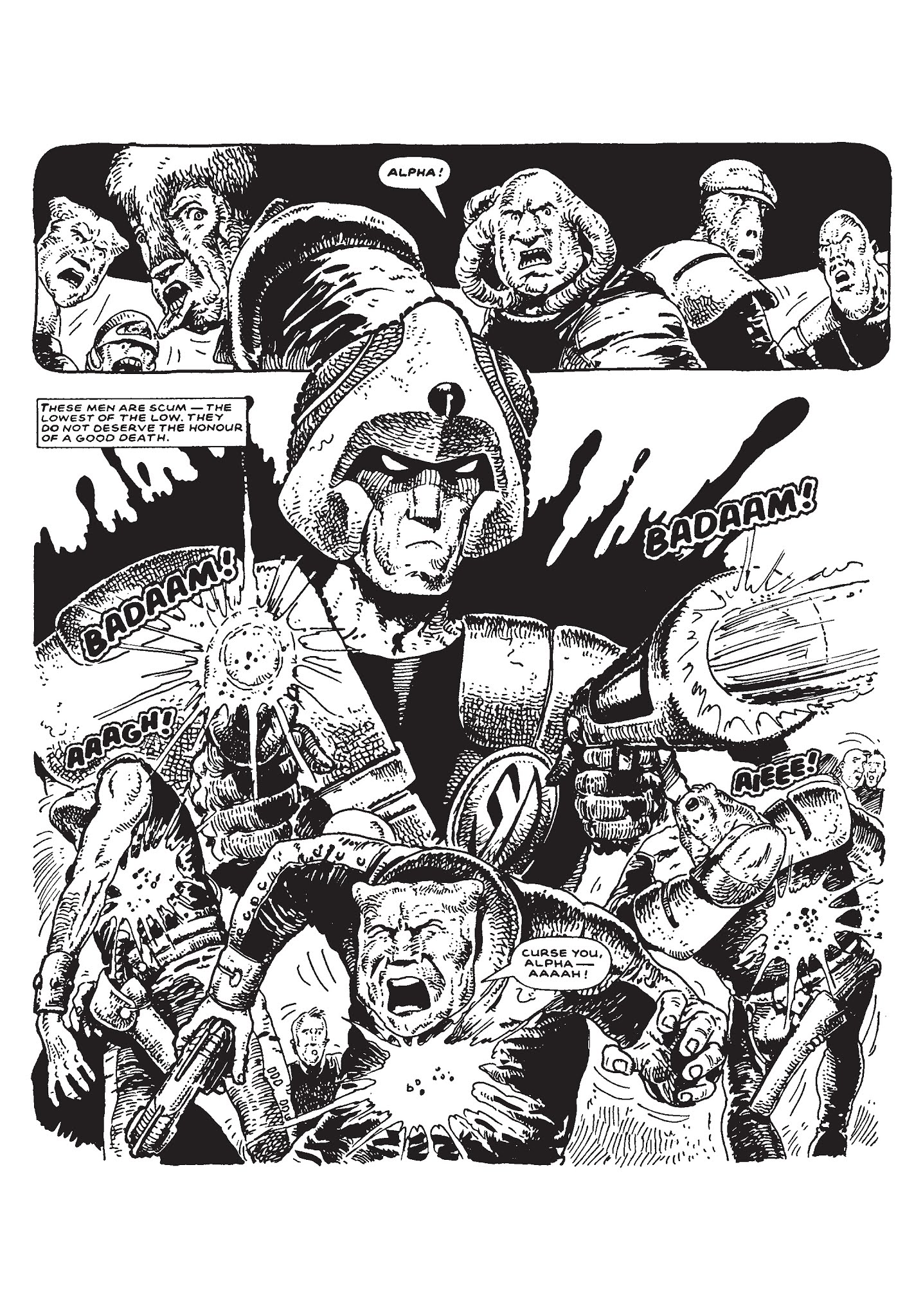 Read online Strontium Dog: Search/Destroy Agency Files comic -  Issue # TPB 3 (Part 4) - 1