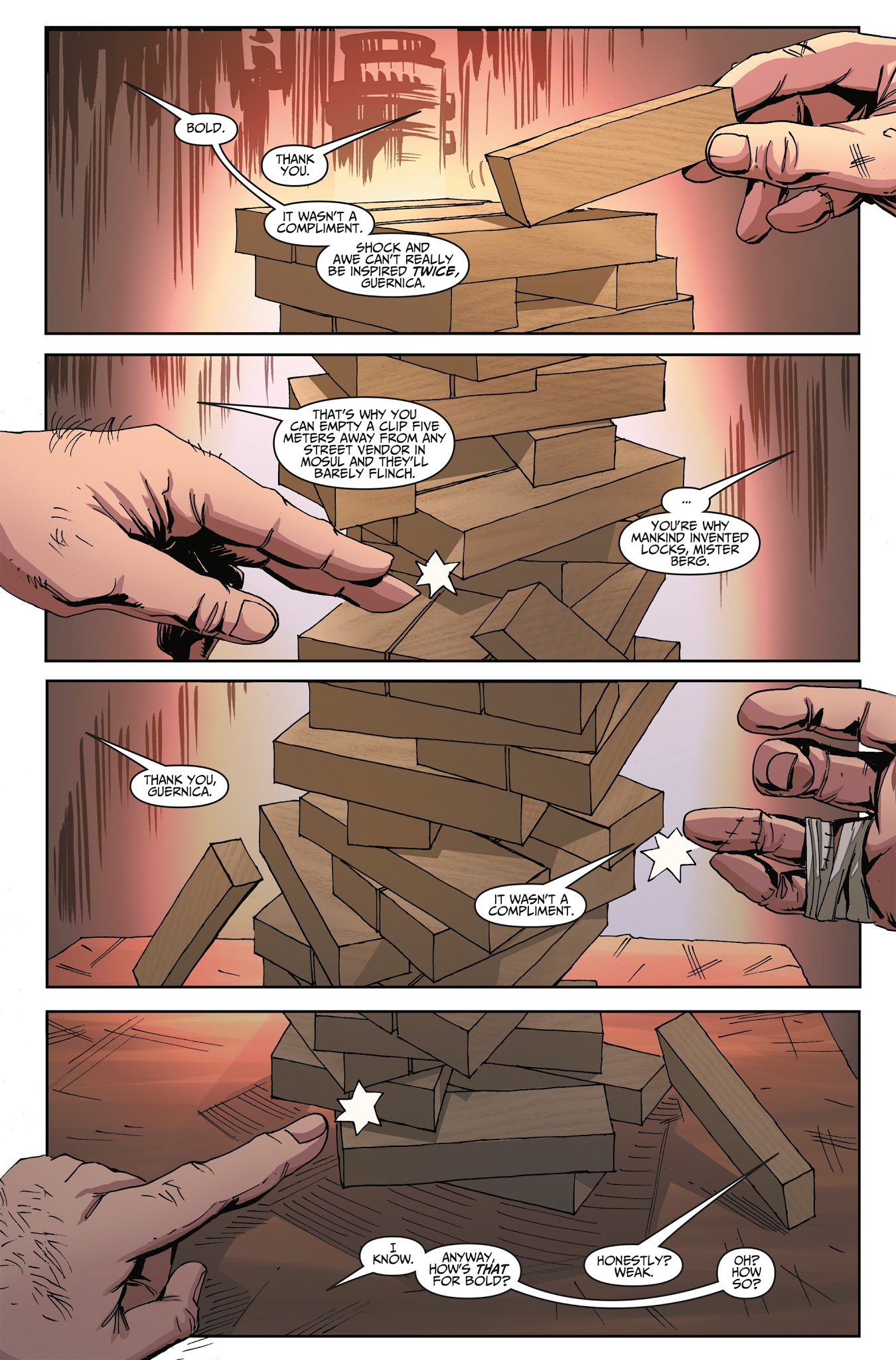 Read online Assassin's Creed: Uprising comic -  Issue #7 - 3