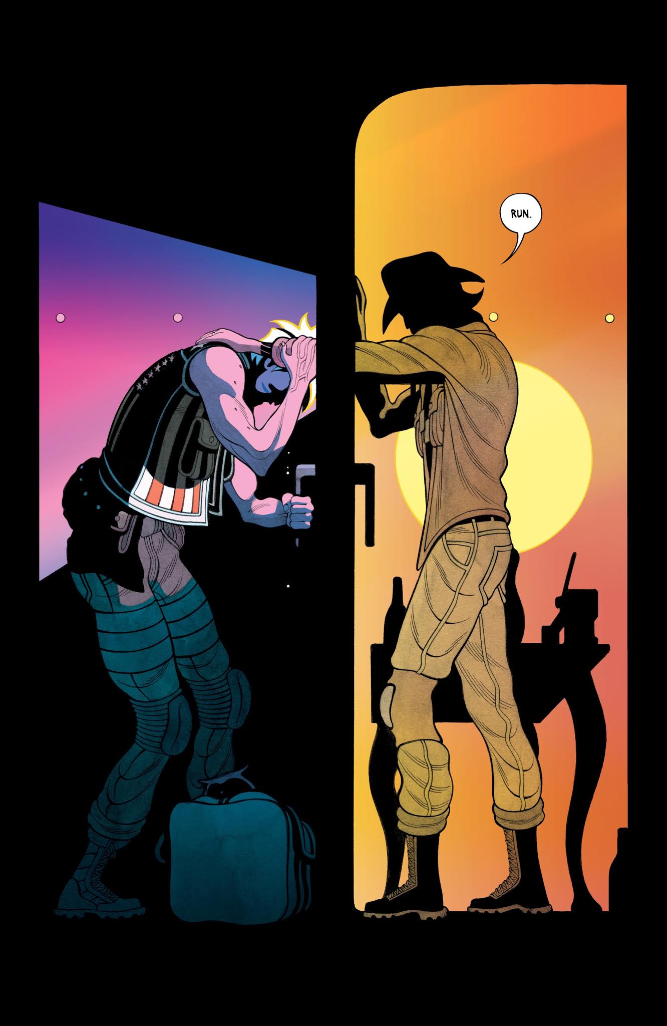 Read online The New World comic -  Issue #4 - 24