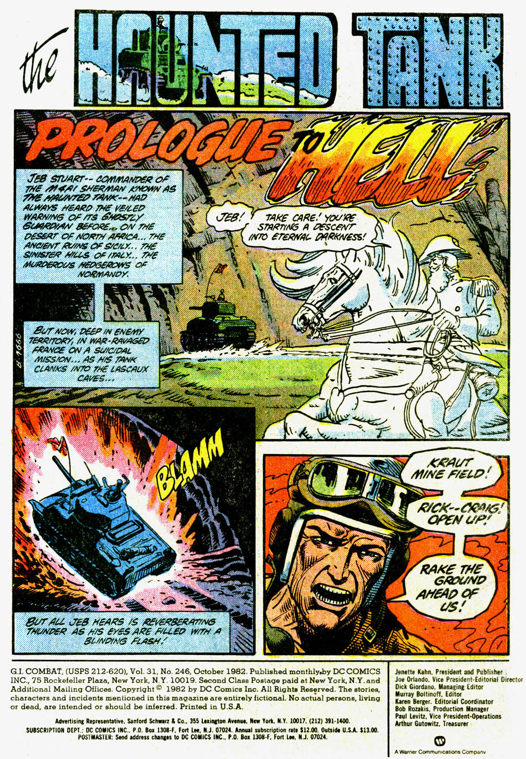 Read online G.I. Combat (1952) comic -  Issue #246 - 3
