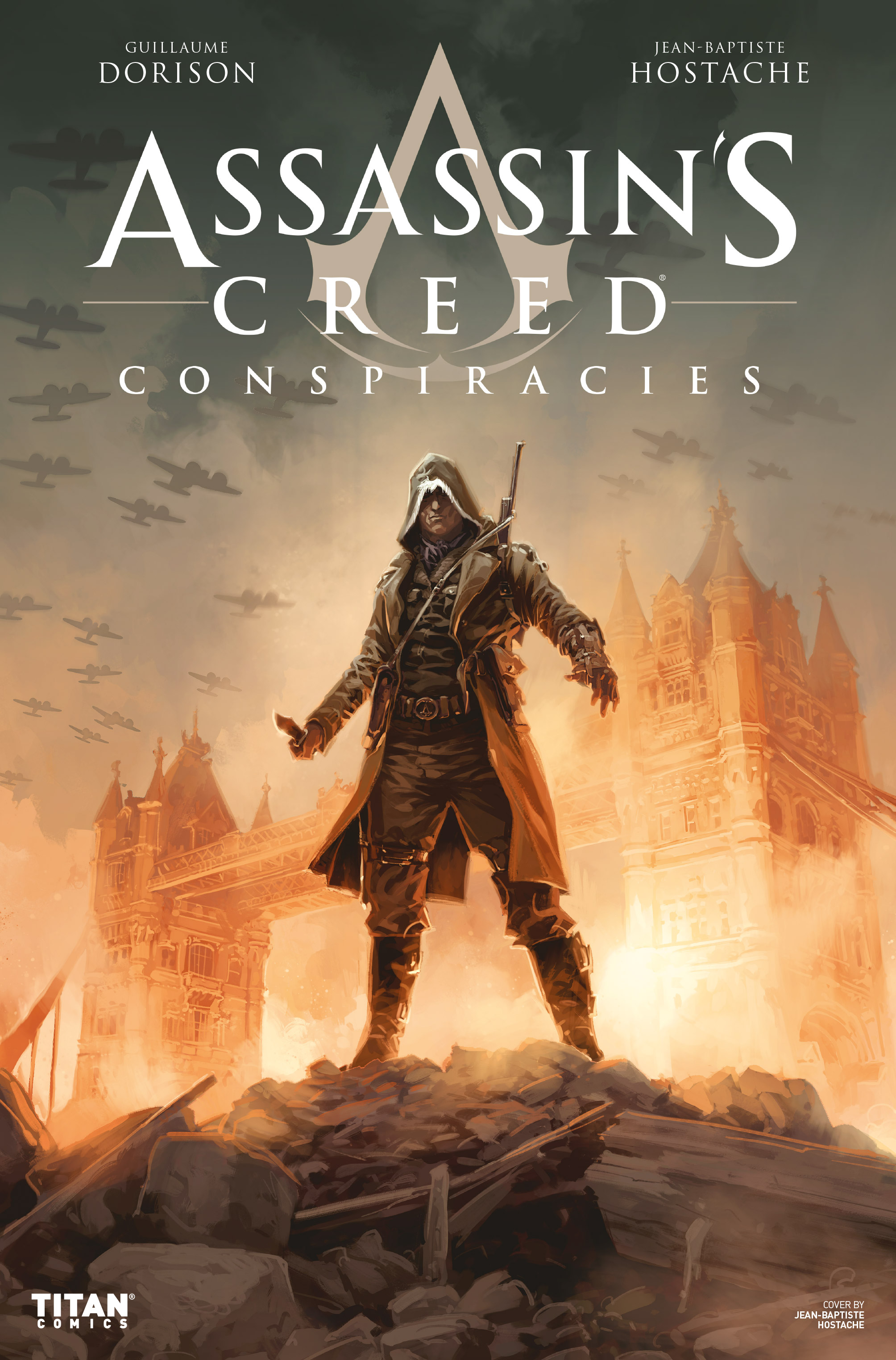 Read online Assassin's Creed: Conspiracies comic -  Issue #1 - 1