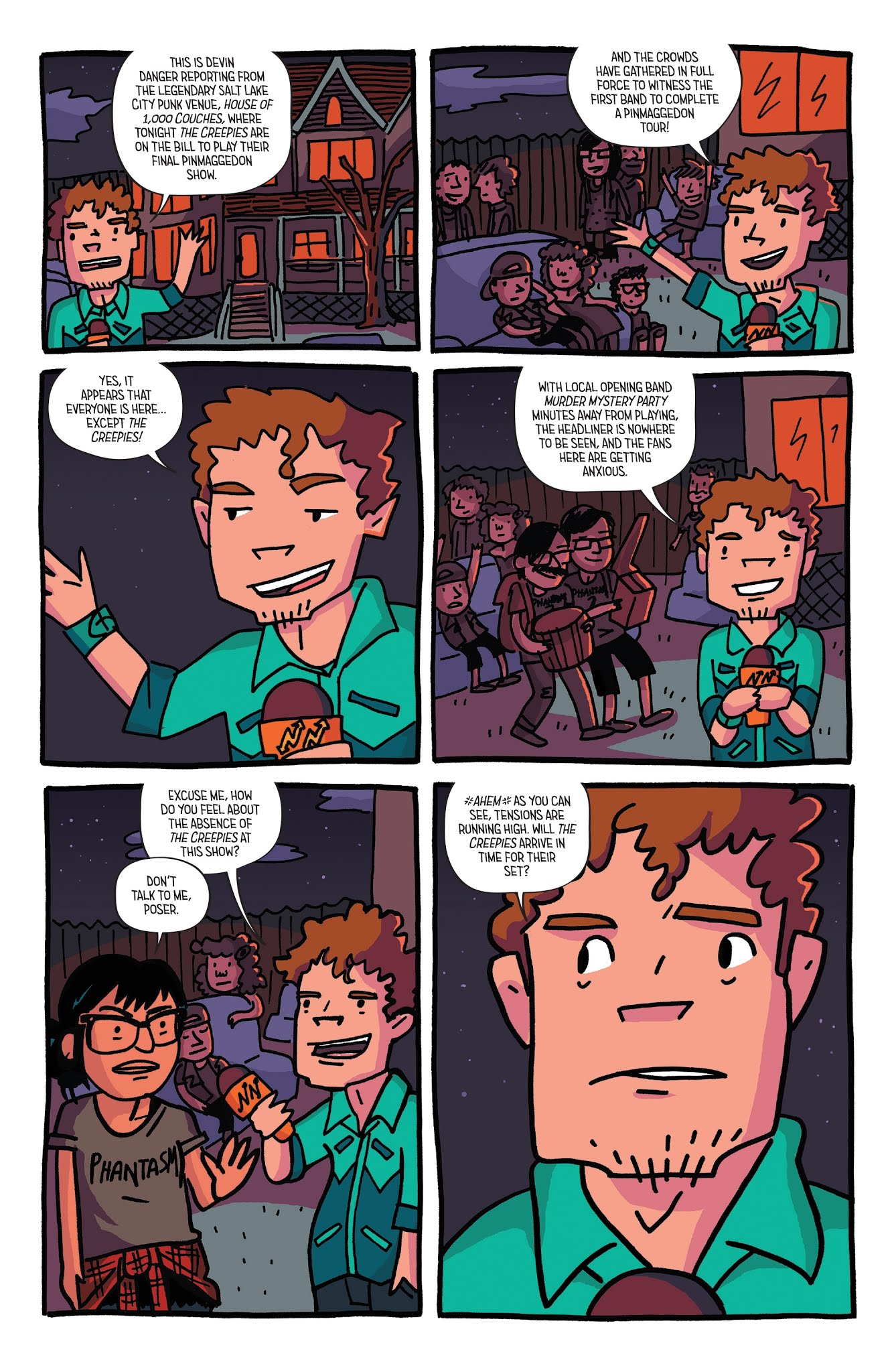 Read online Coady and the Creepies comic -  Issue # _TPB - 51