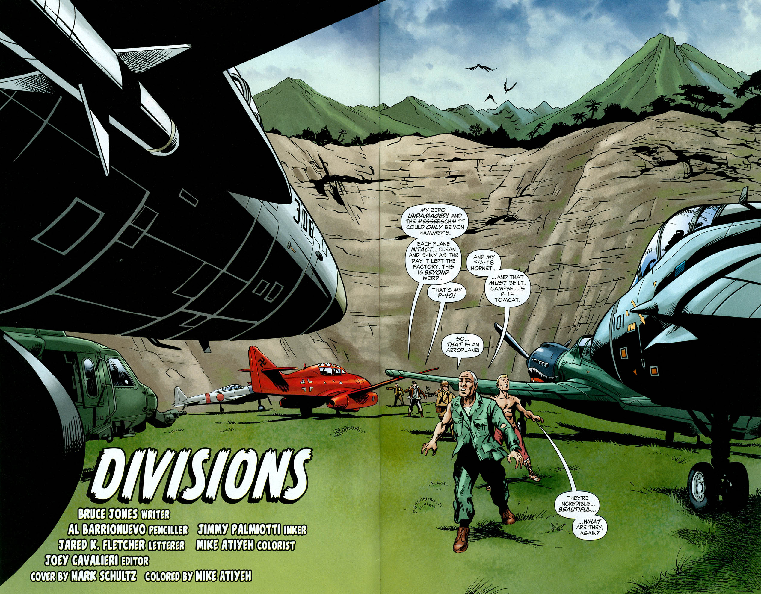 Read online The War That Time Forgot comic -  Issue #4 - 4