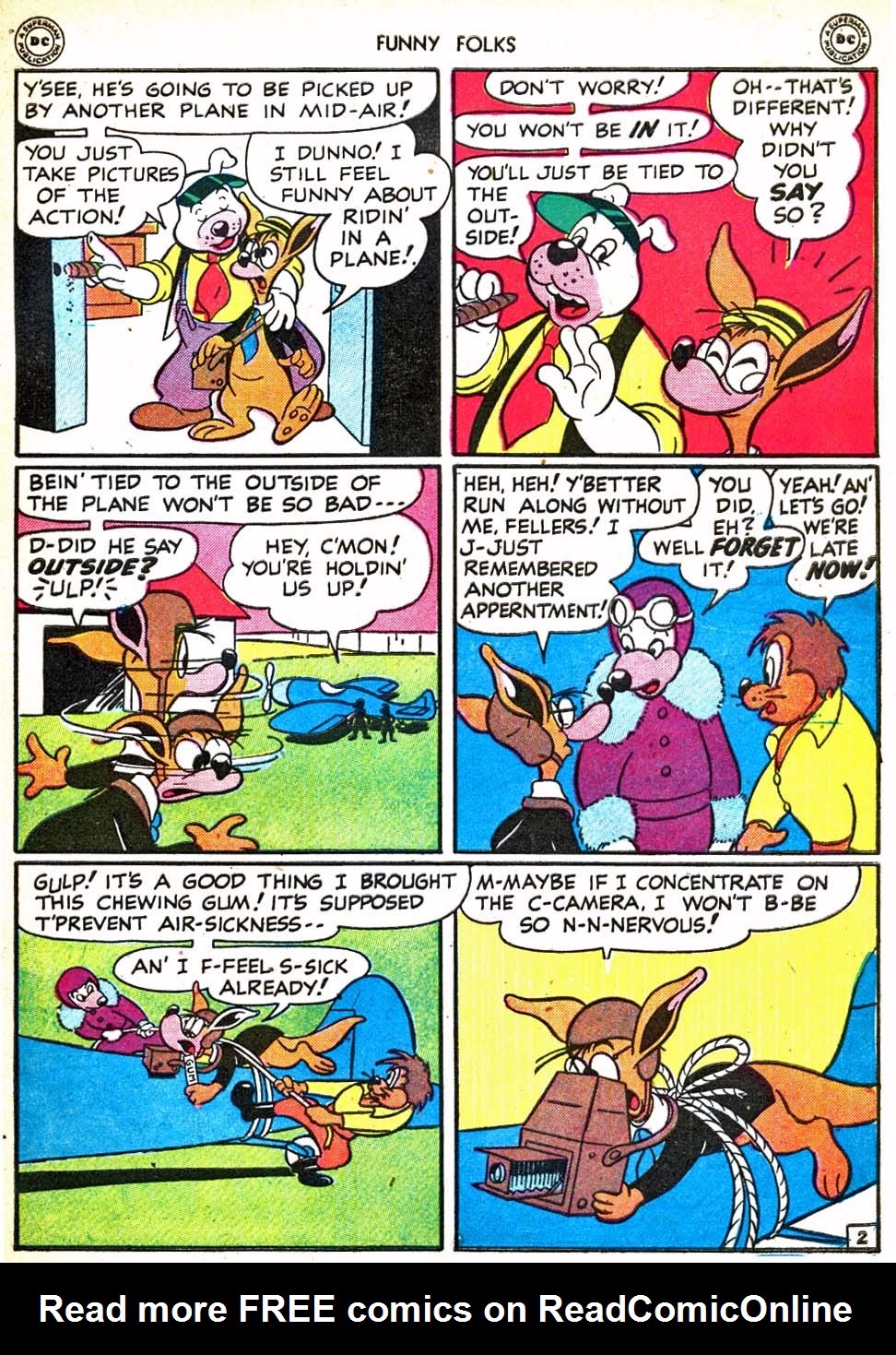 Read online Funny Folks comic -  Issue #7 - 45