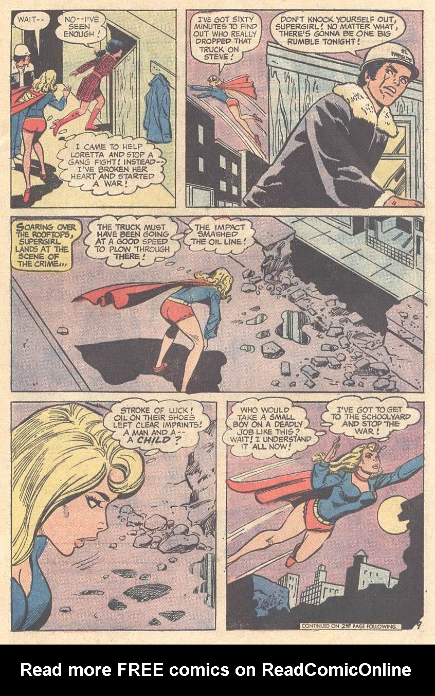 Read online Supergirl (1972) comic -  Issue #6 - 10