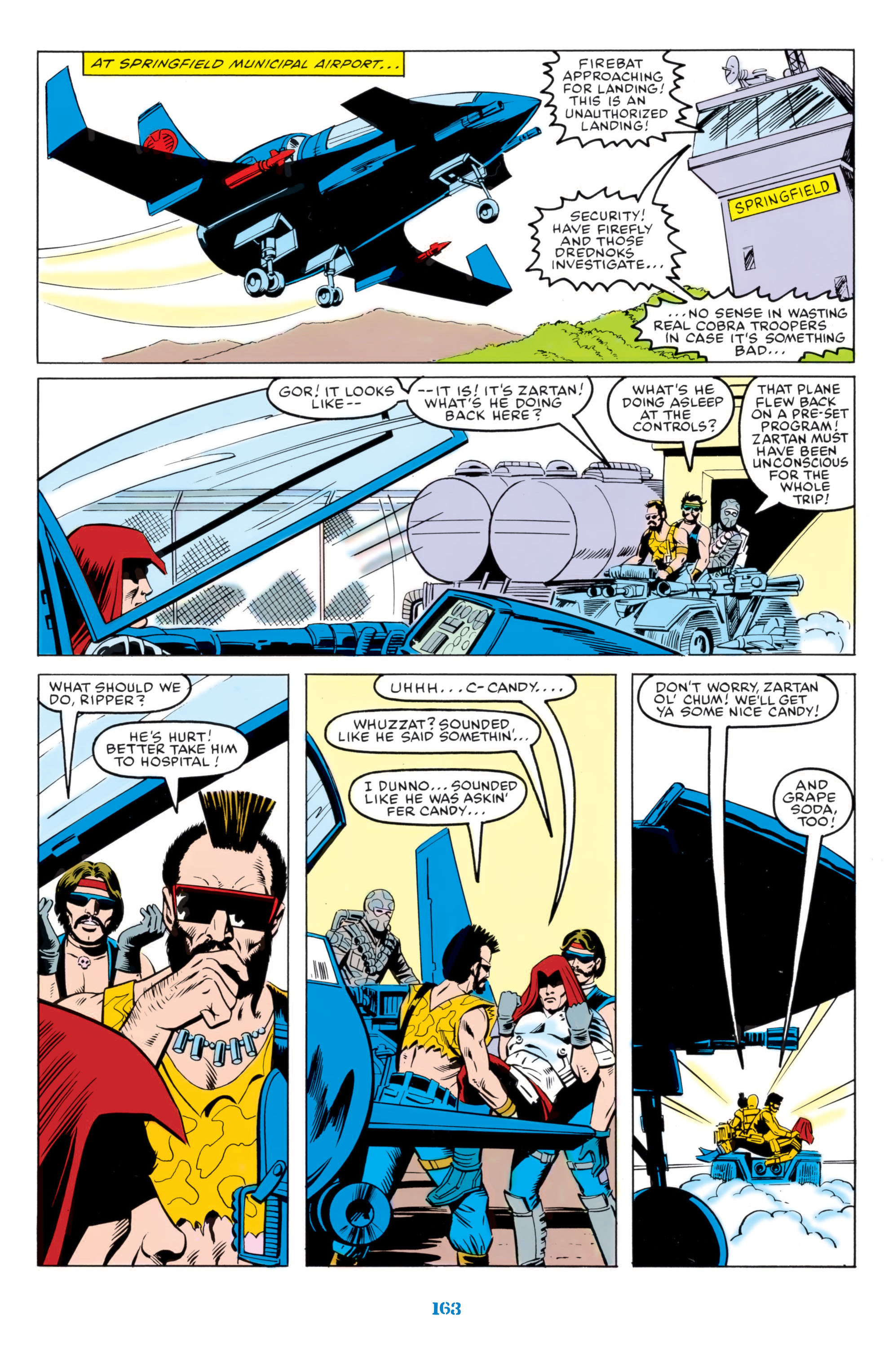 Read online Classic G.I. Joe comic -  Issue # TPB 5 (Part 2) - 65