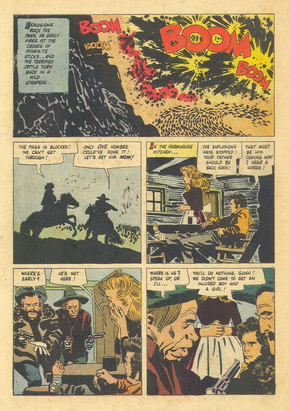 Read online Four Color Comics comic -  Issue #846 - 30