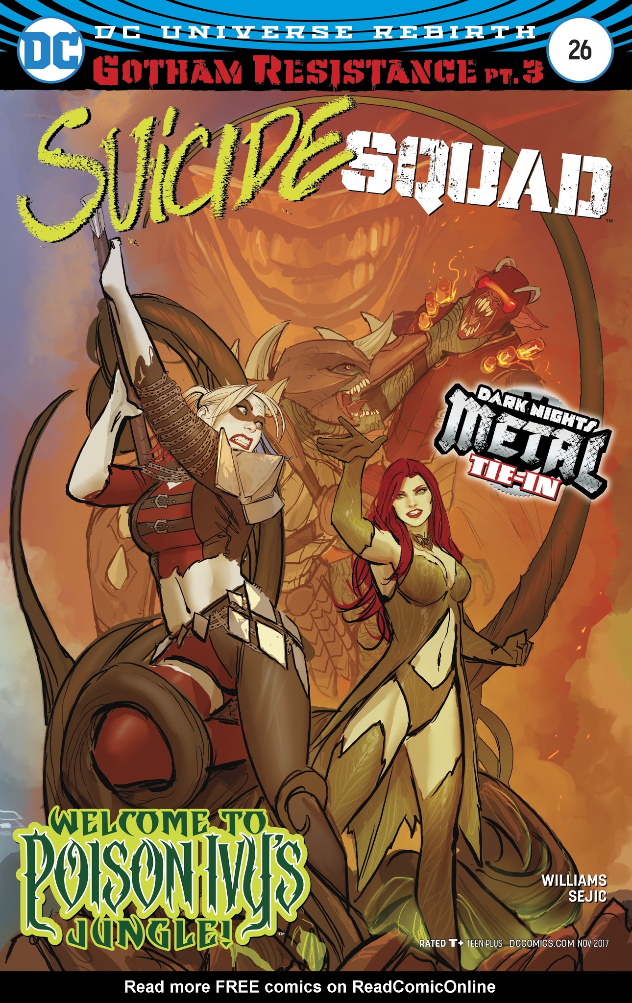 Read online Suicide Squad (2016) comic -  Issue #26 - 1