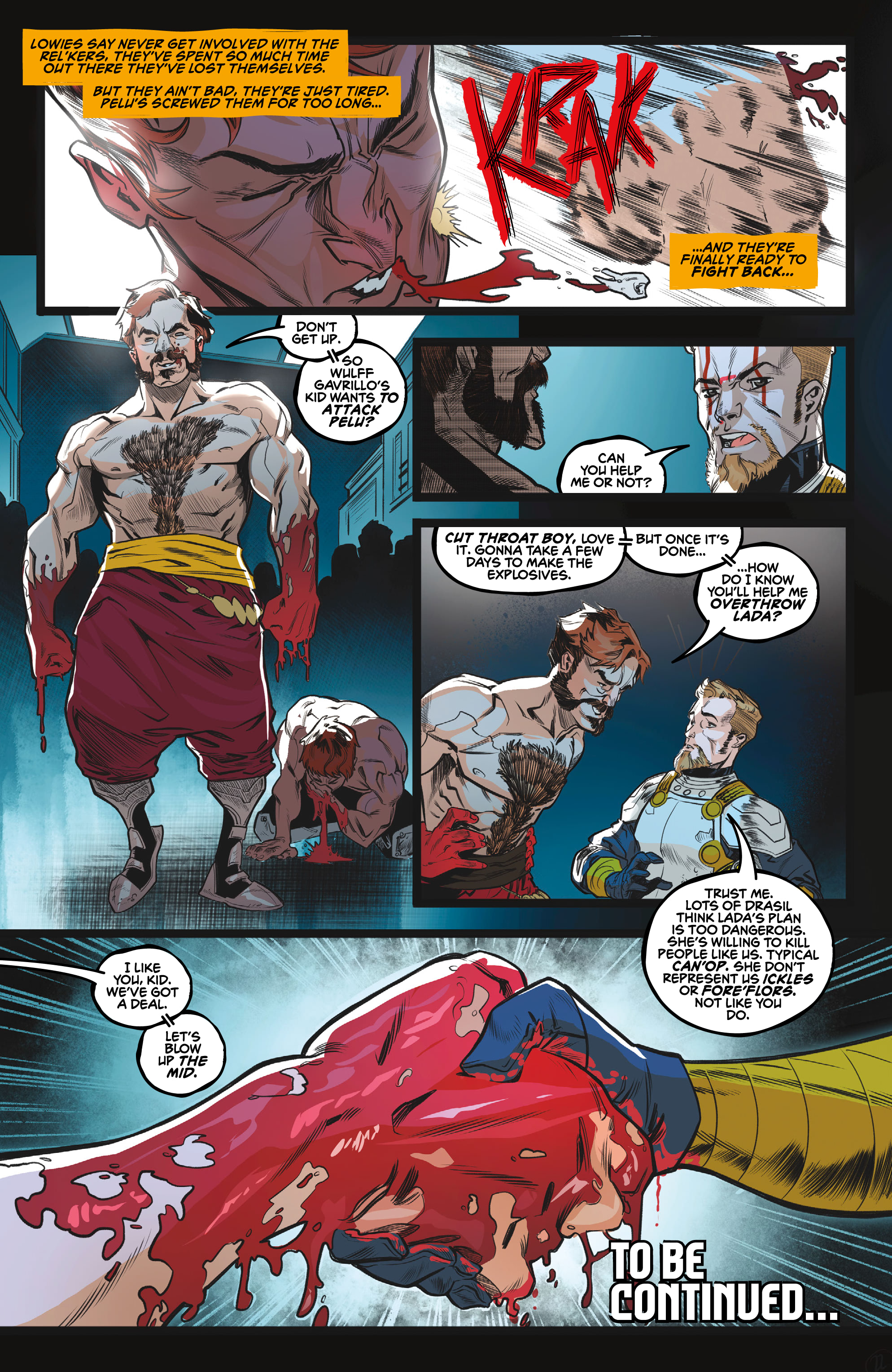 Read online No One's Rose comic -  Issue #3 - 25