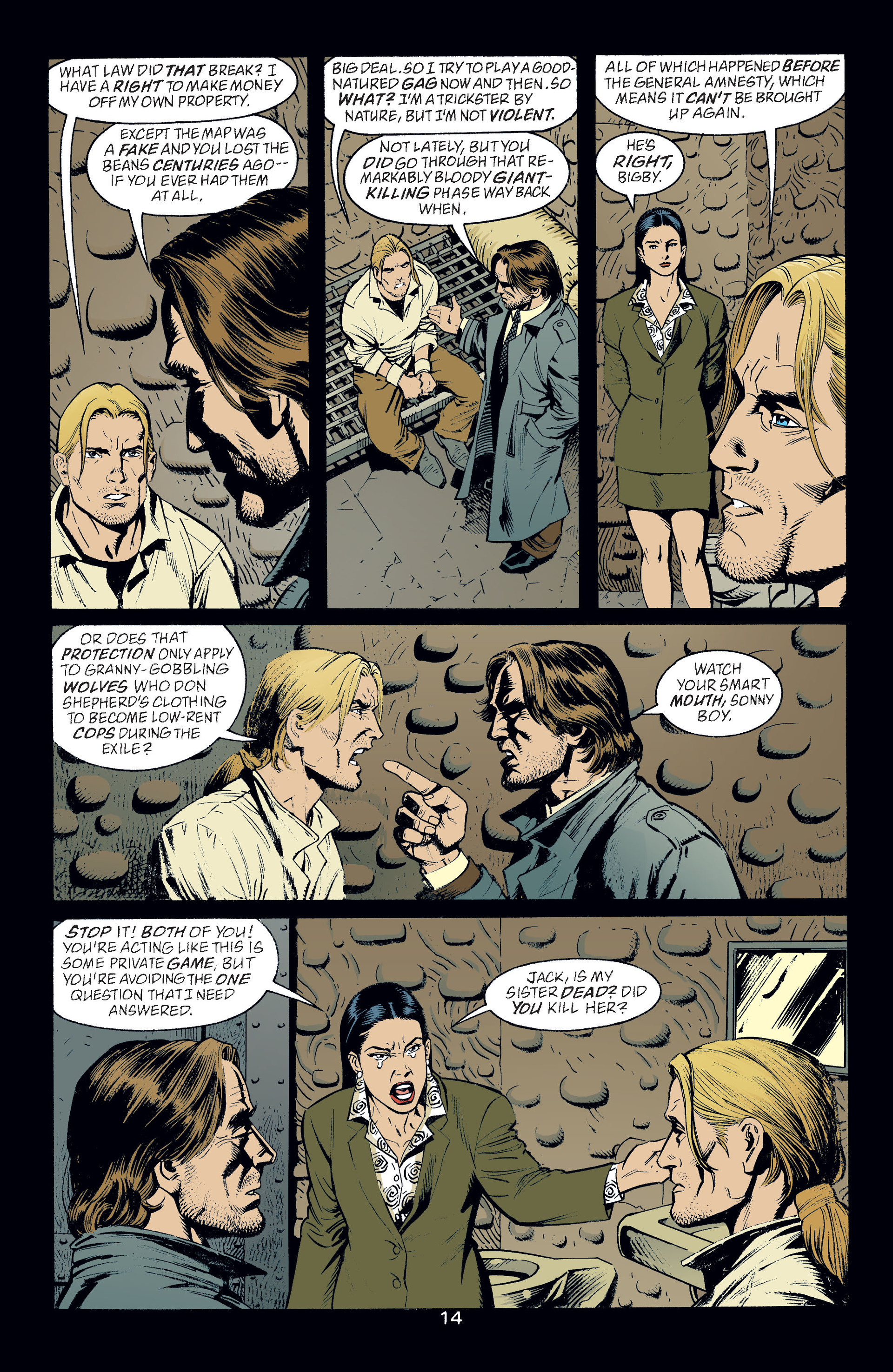 Read online Fables comic -  Issue #2 - 15