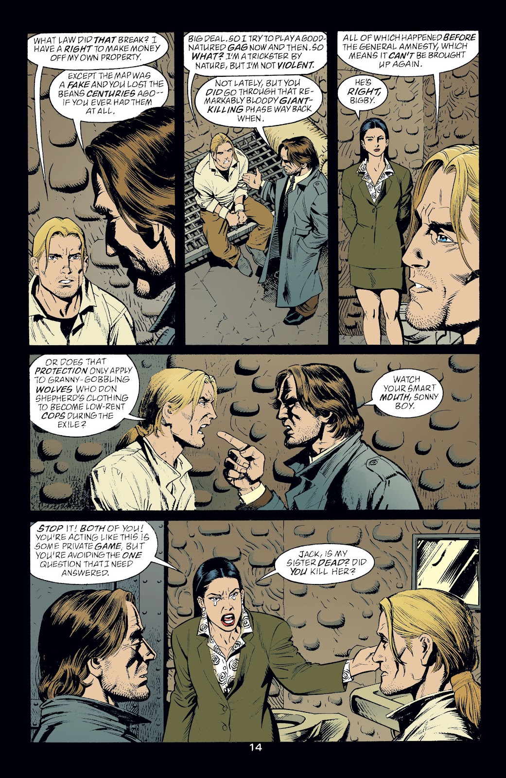 Fables issue 2 - Page 15