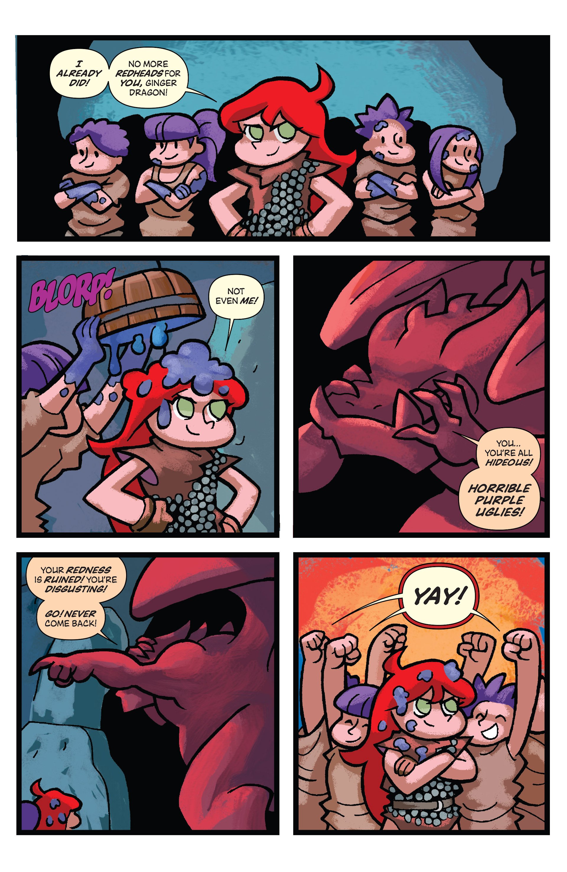 Read online Li'l Sonja comic -  Issue # Full - 23