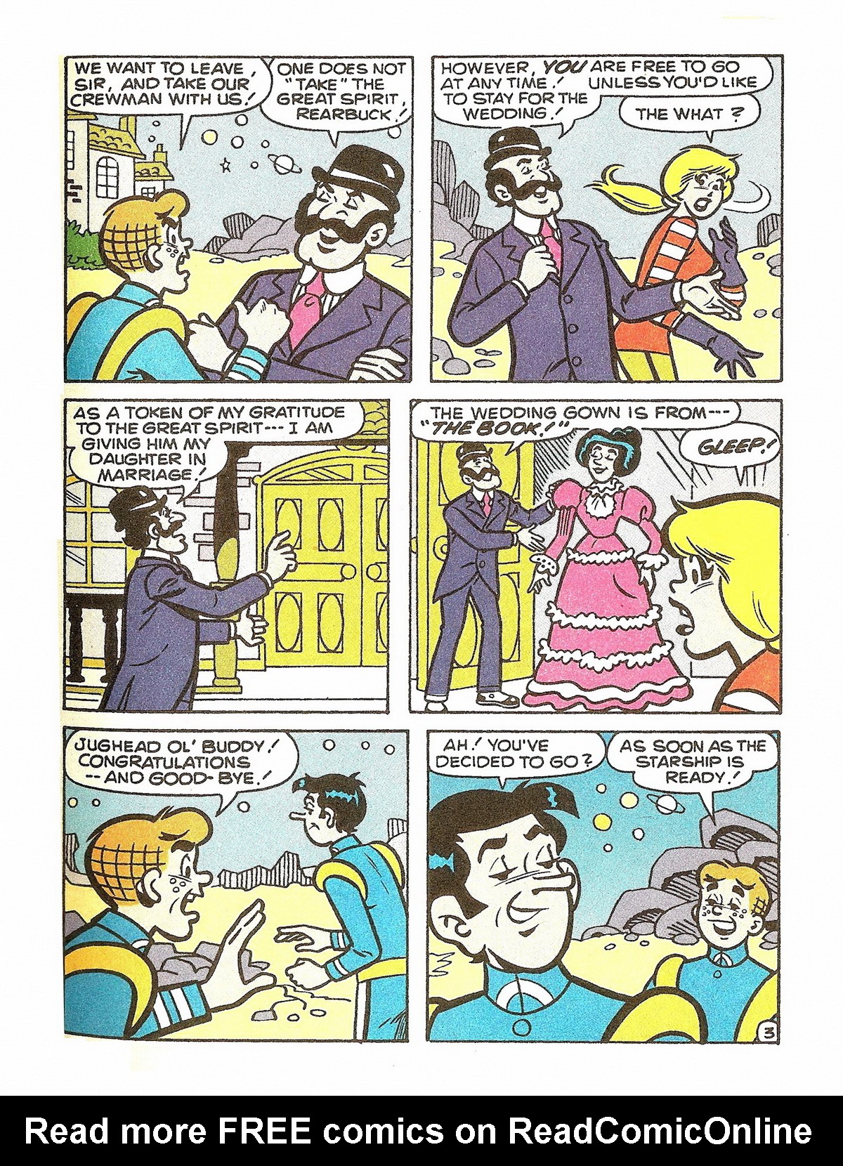 Read online Jughead's Double Digest Magazine comic -  Issue #41 - 61