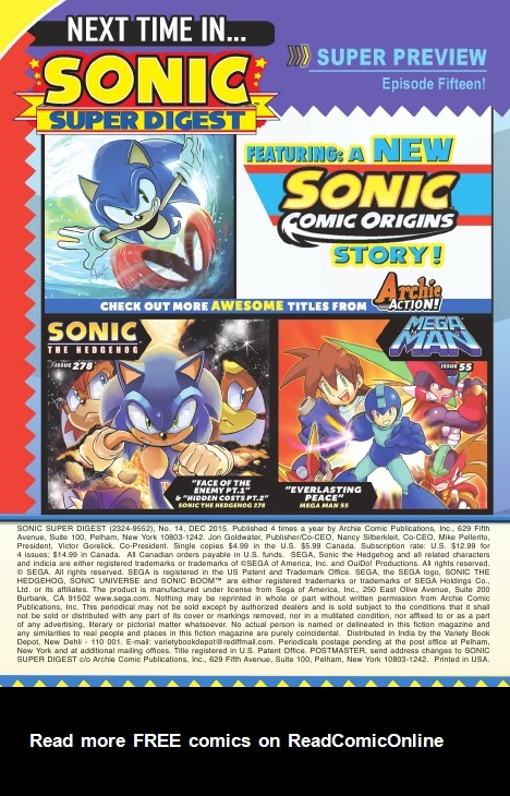 Read online Sonic Super Digest comic -  Issue #14 - 123