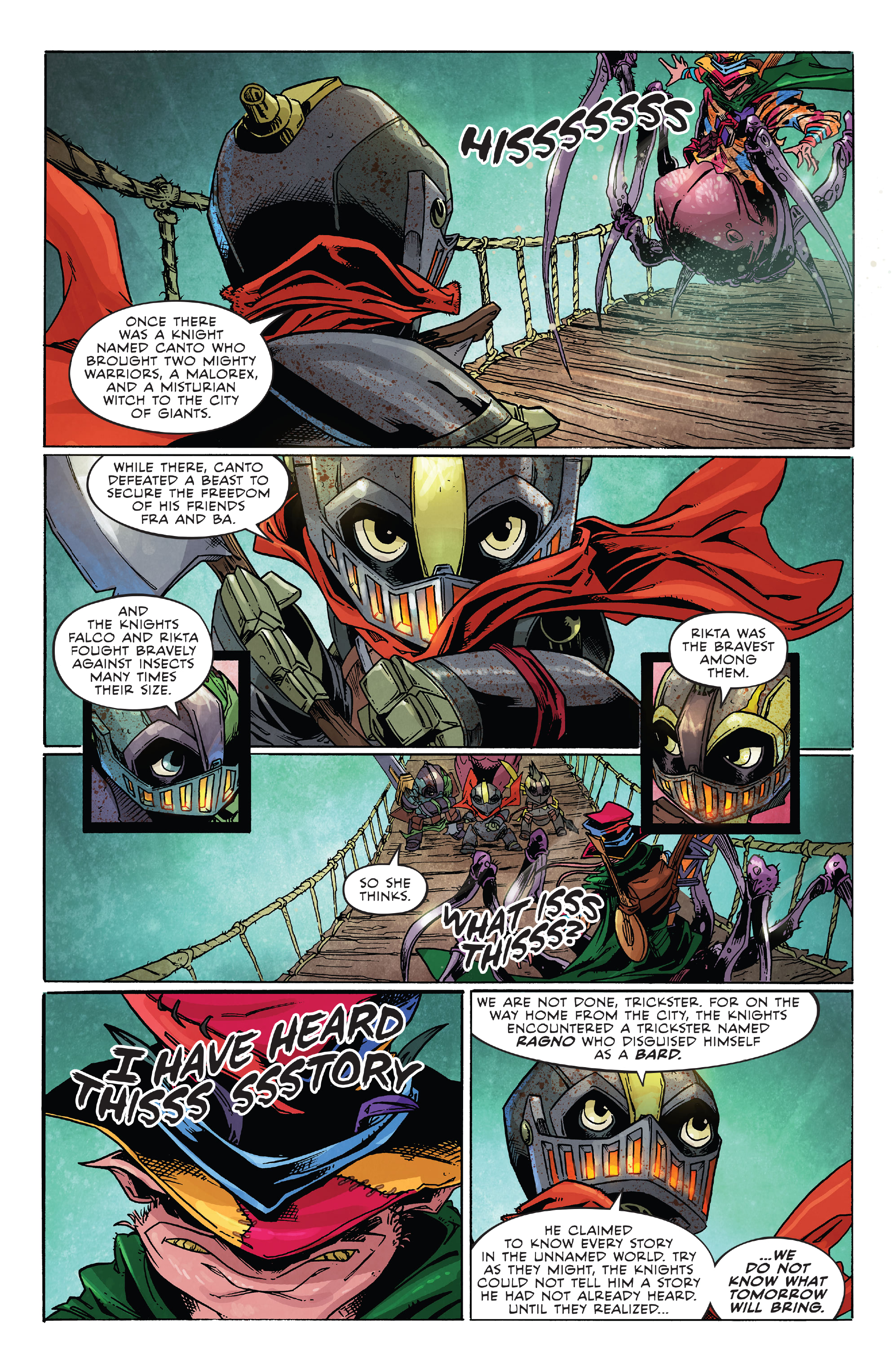 Read online Canto: Tales of the Unnamed World comic -  Issue #2 - 22