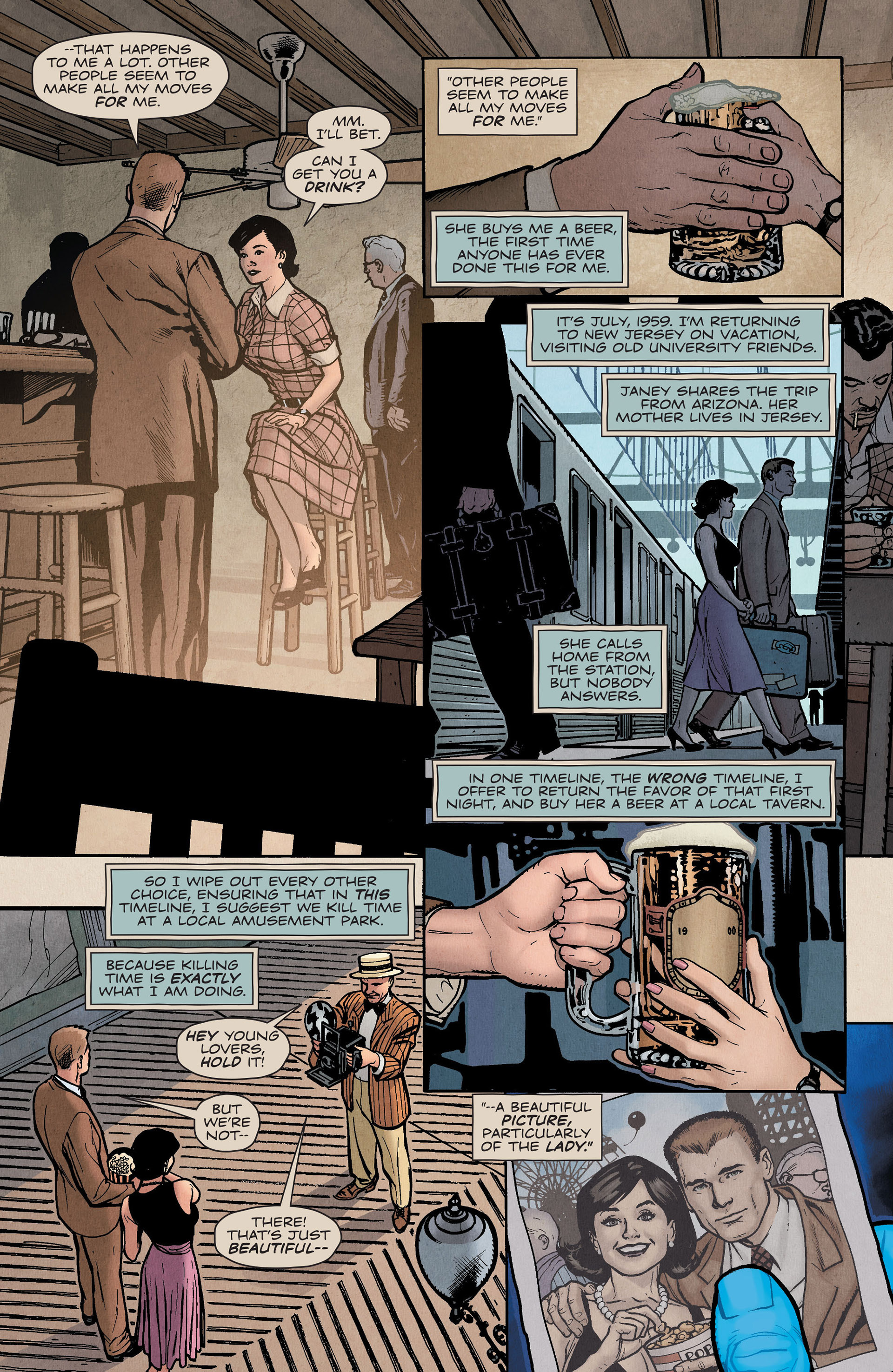 Read online Before Watchmen: Dr. Manhattan comic -  Issue #3 - 22