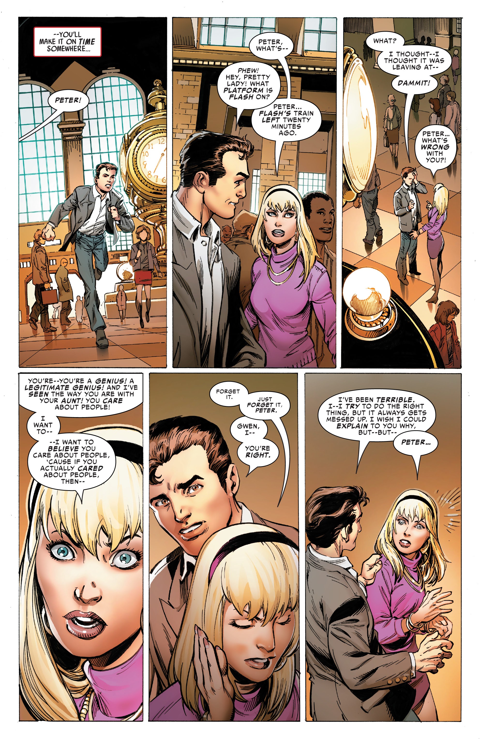 Read online Spider-Man: Life Story comic -  Issue # _TPB (Part 1) - 31
