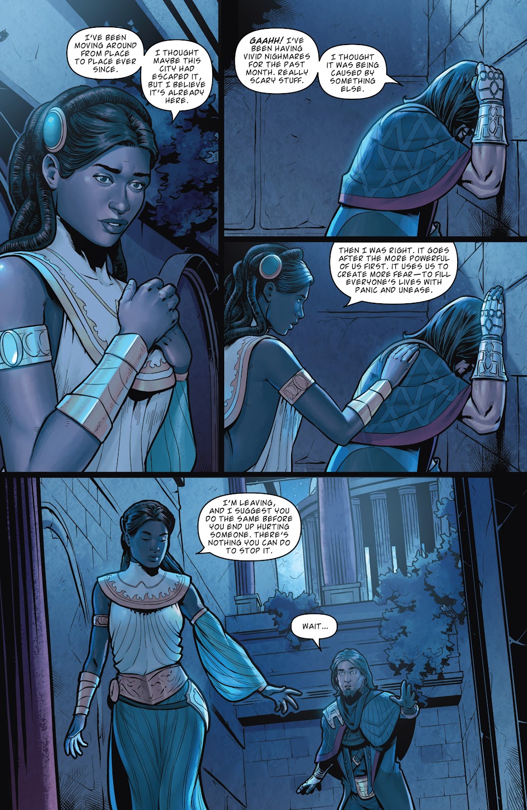 Magic: The Gathering - Theros issue 4 - Page 17