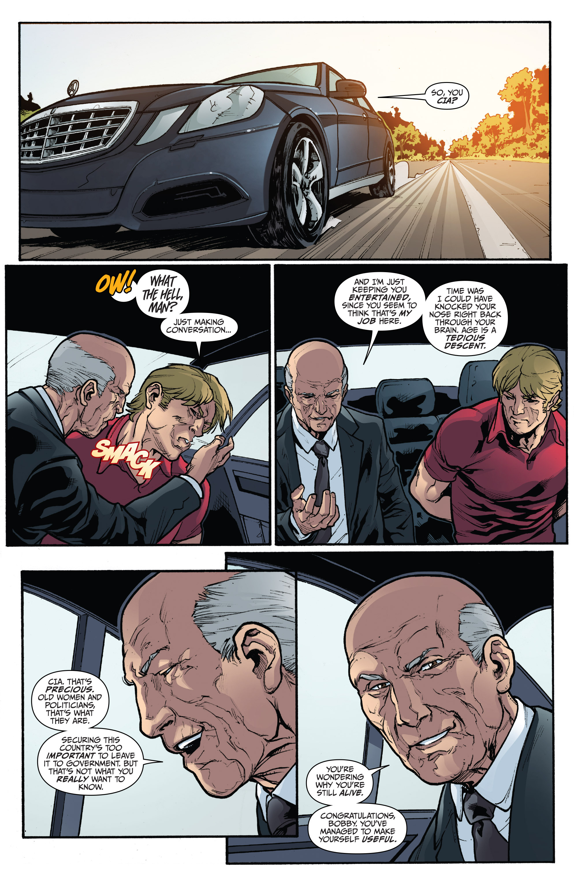 Read online 3 Guns comic -  Issue #4 - 14