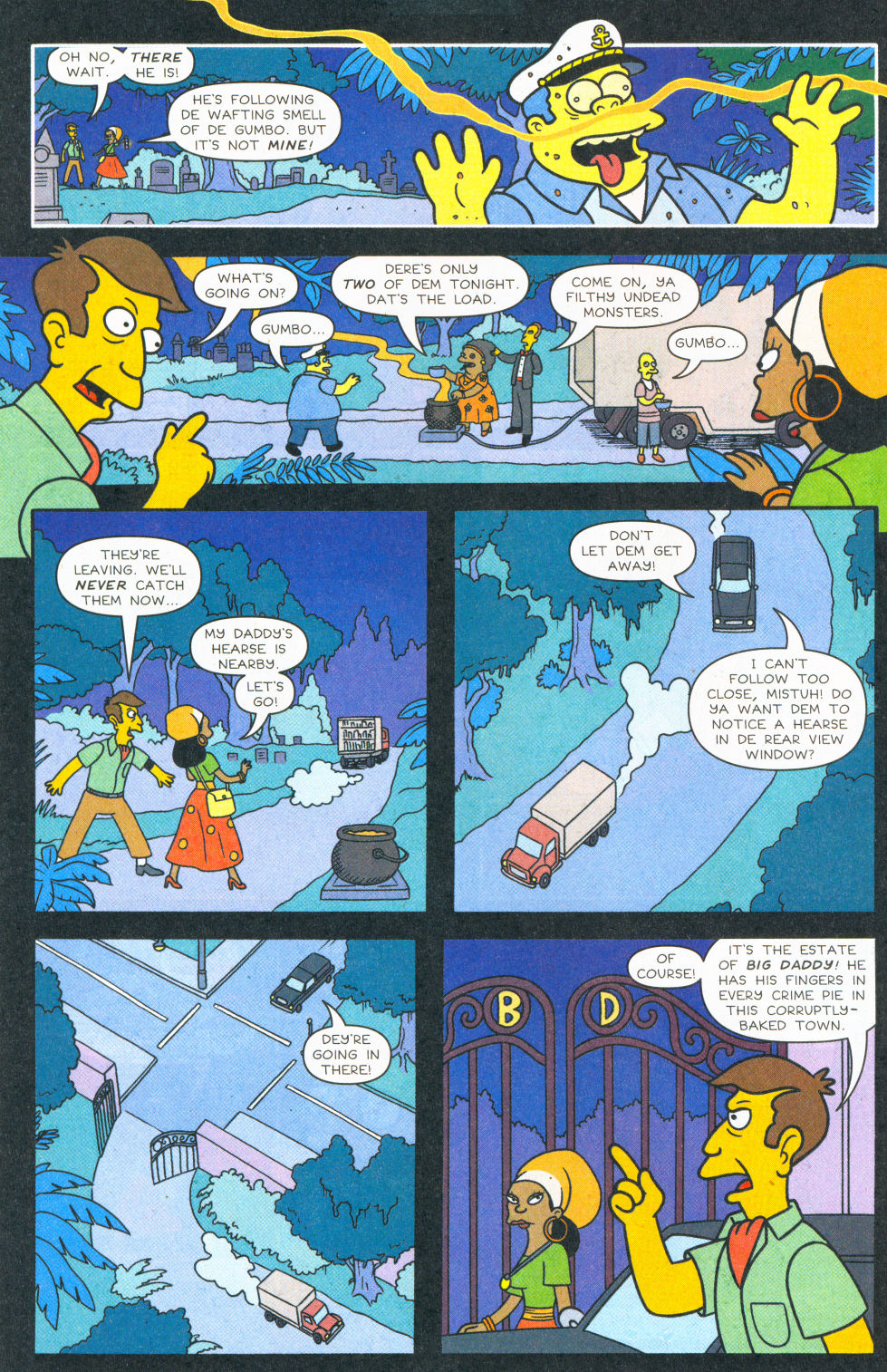 Read online Simpsons Comics comic -  Issue #112 - 7