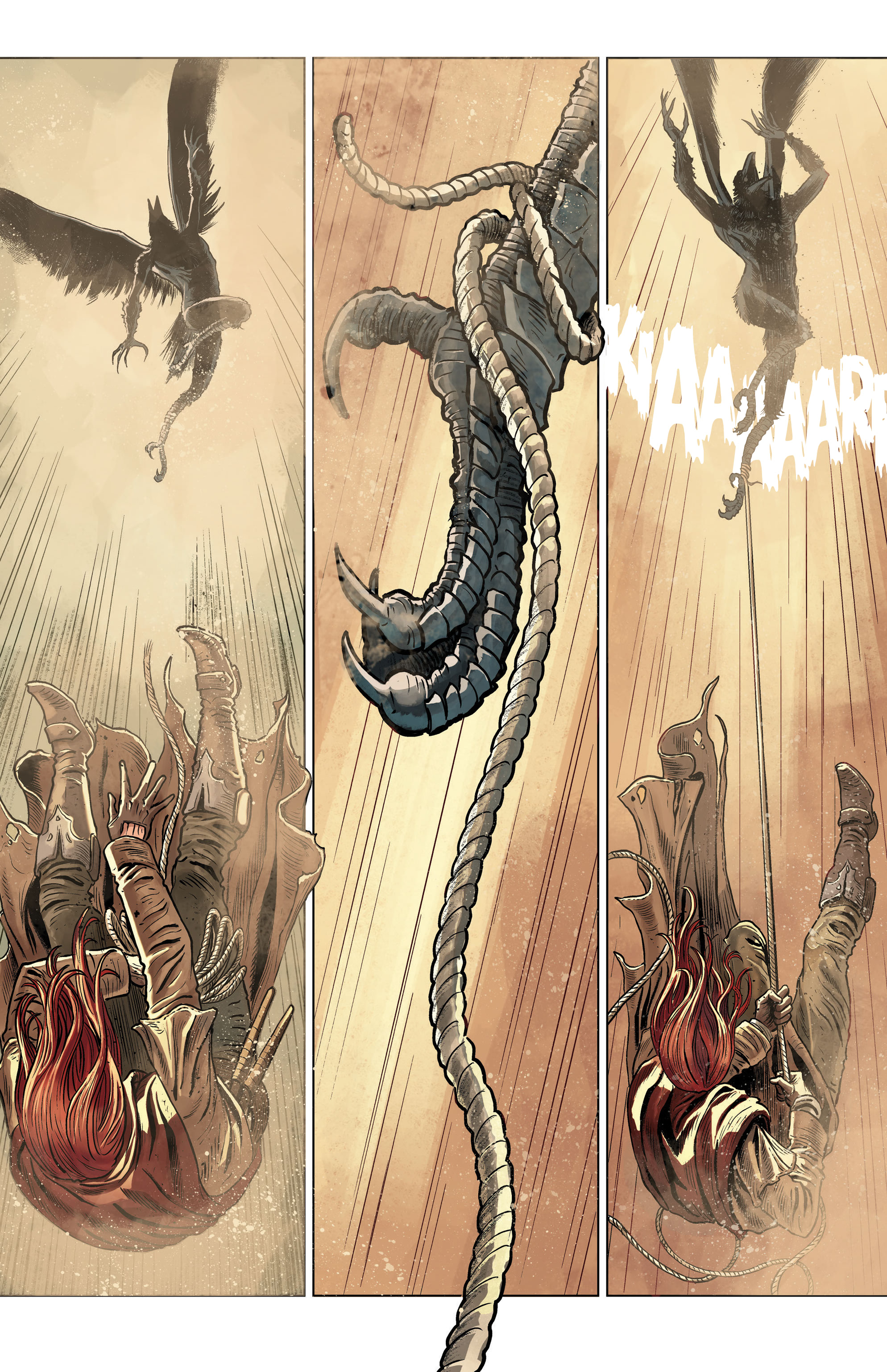 Read online The Few and Cursed comic -  Issue #6 - 35