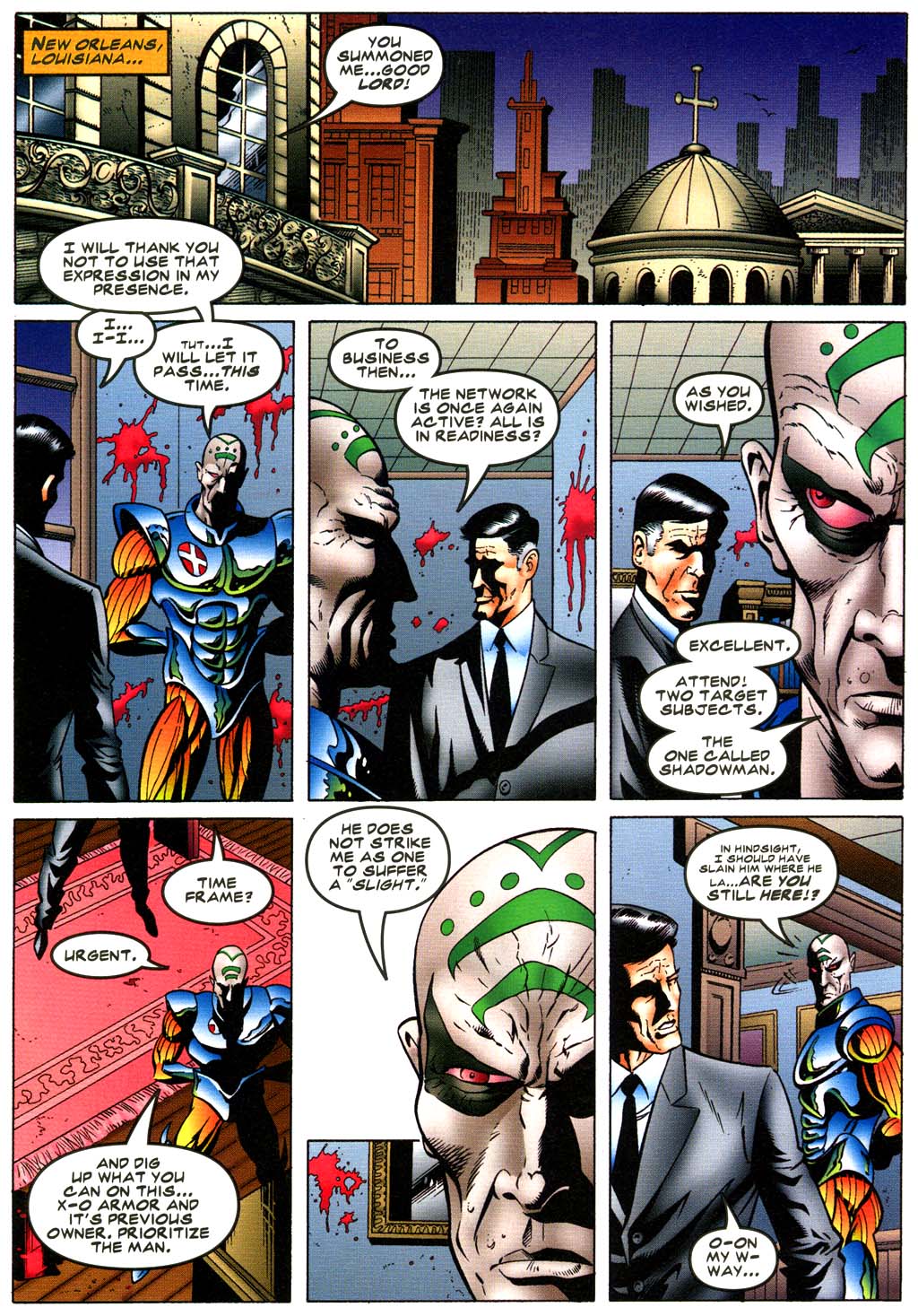 Read online X-O Manowar (1992) comic -  Issue #64 - 9