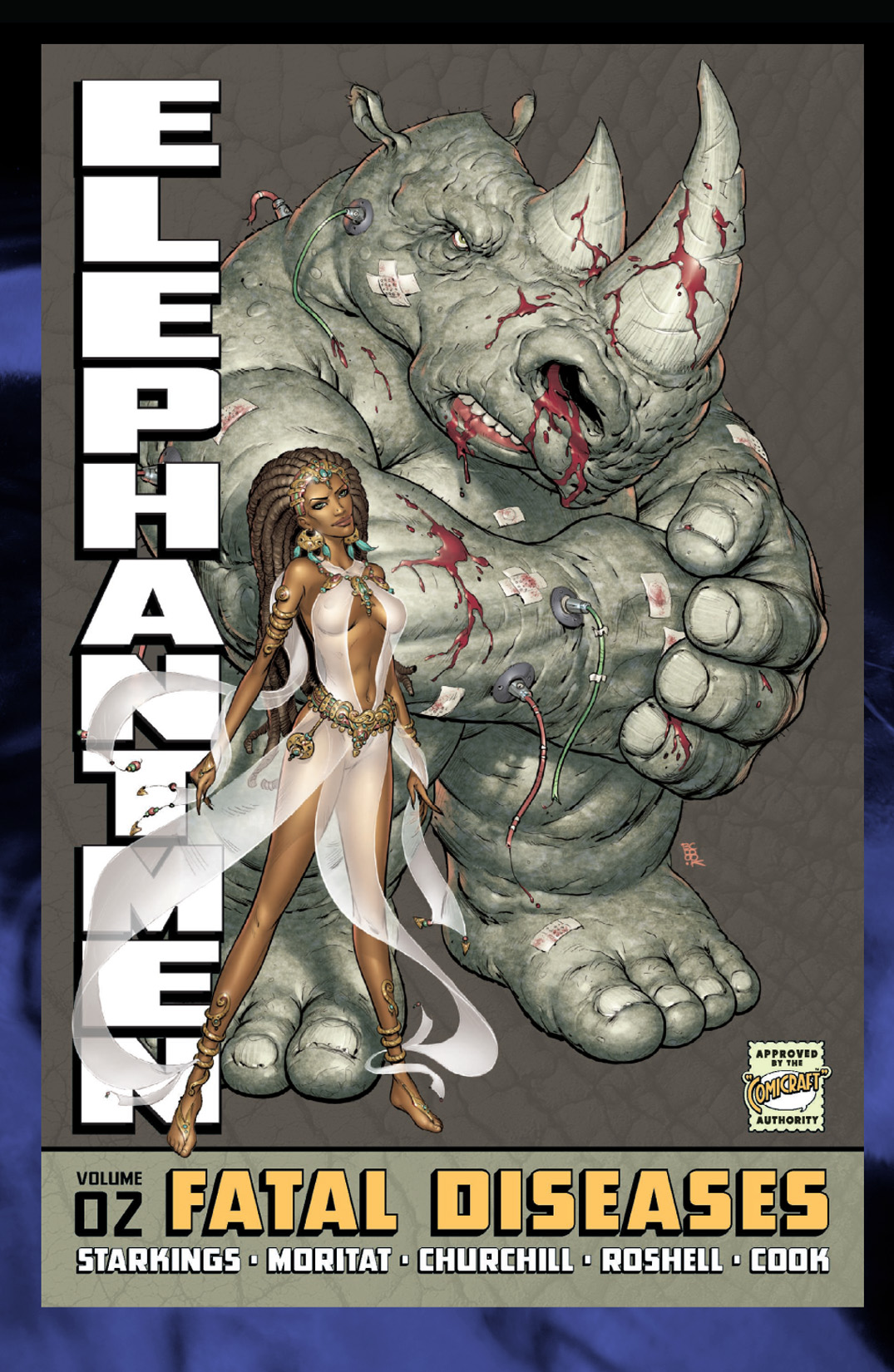 Read online Elephantmen comic -  Issue #24 - 30