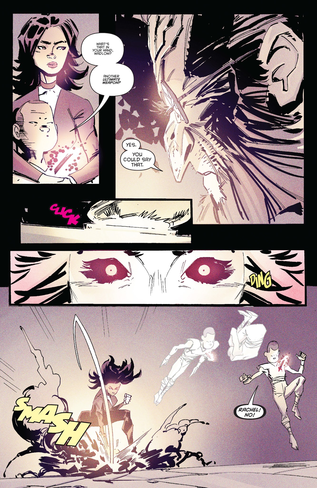 Read online Fu Jitsu comic -  Issue #5 - 13