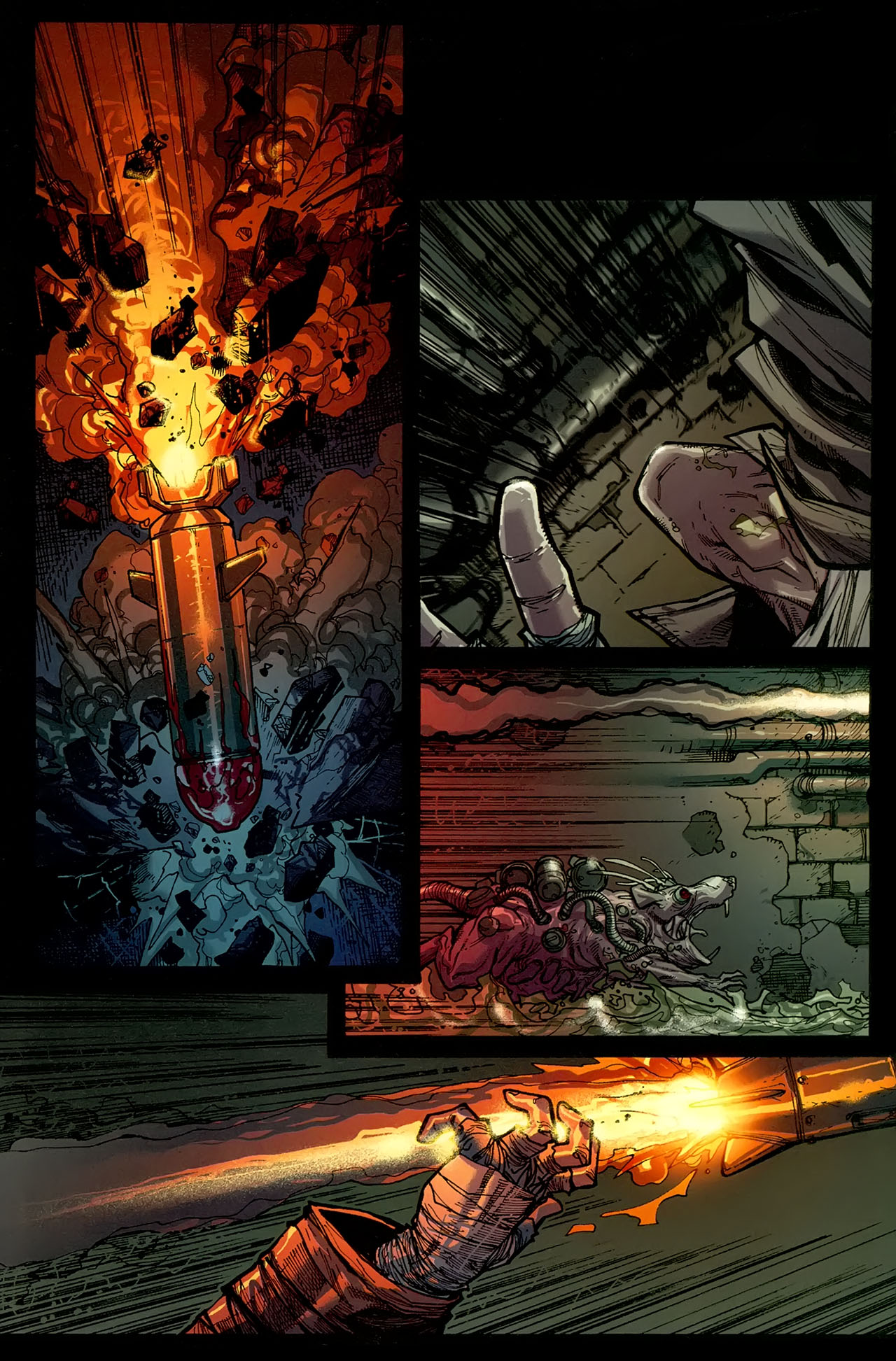 Read online Deathblow (2006) comic -  Issue #7 - 17