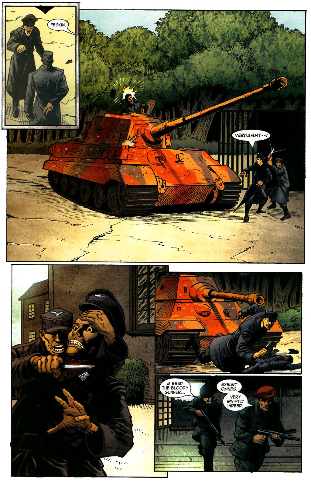 Read online Fury: Peacemaker comic -  Issue #5 - 5