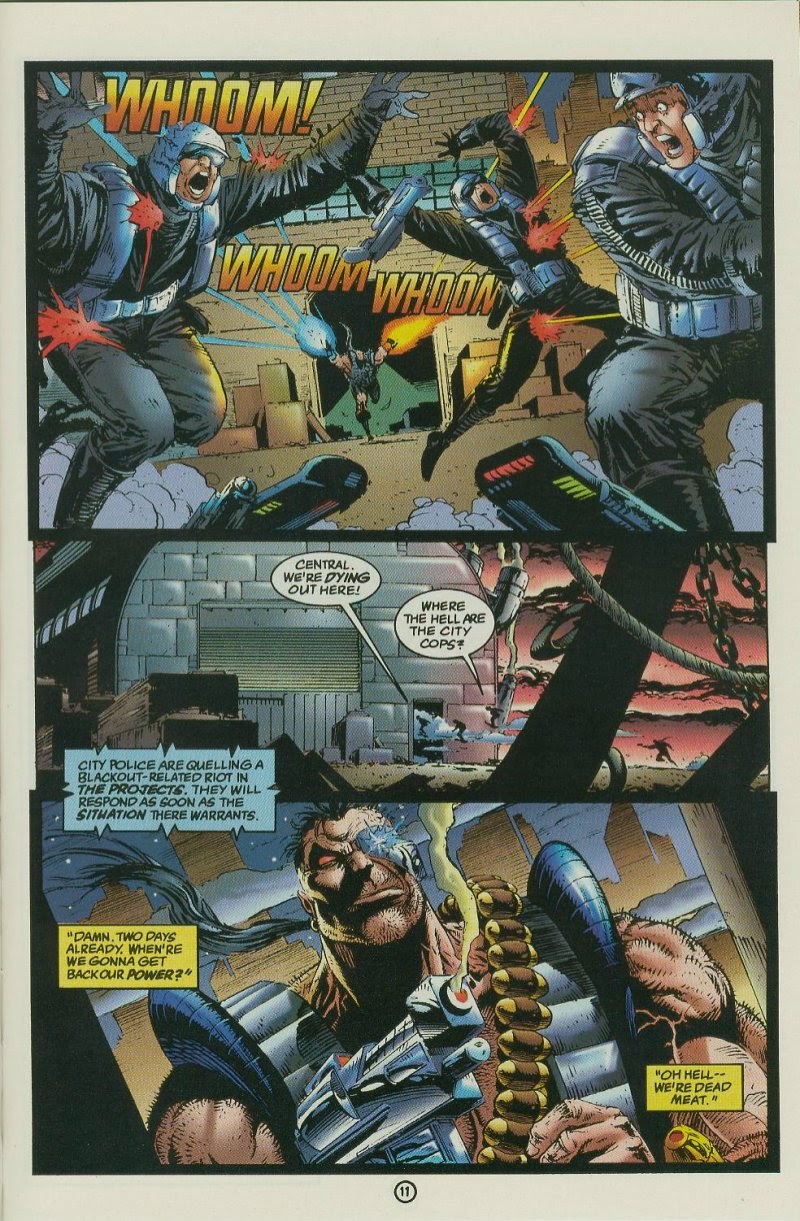 Read online The Man Called A-X (1994) comic -  Issue #1 - 13