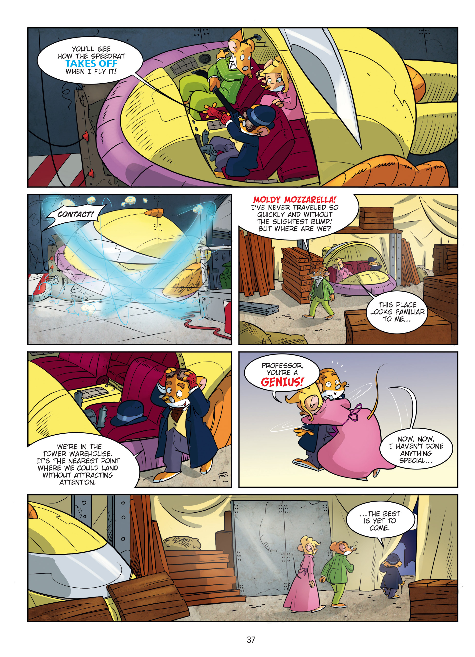 Read online Geronimo Stilton comic -  Issue # TPB 11 - 37