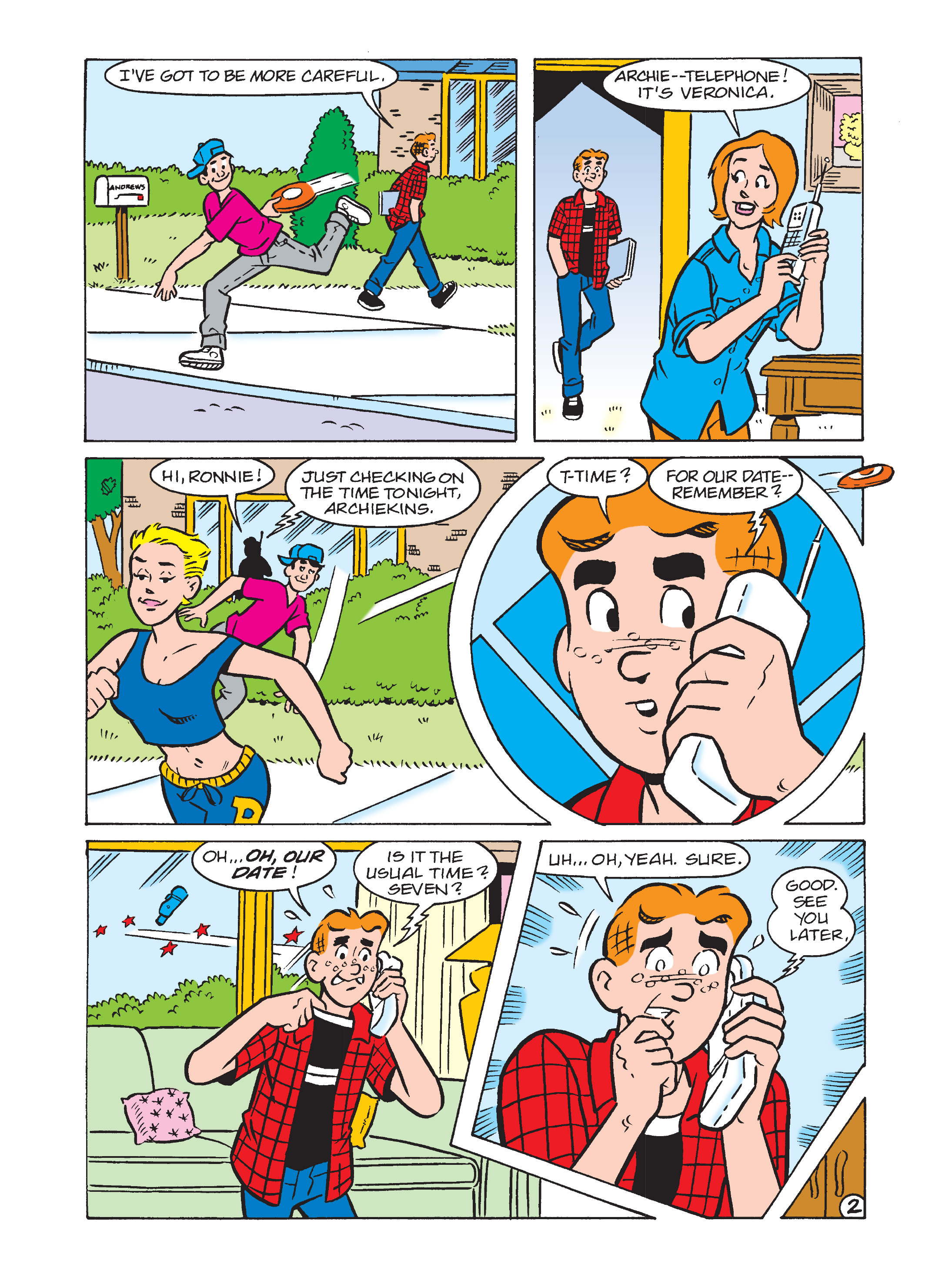 Read online Archie's Double Digest Magazine comic -  Issue #250 - 3