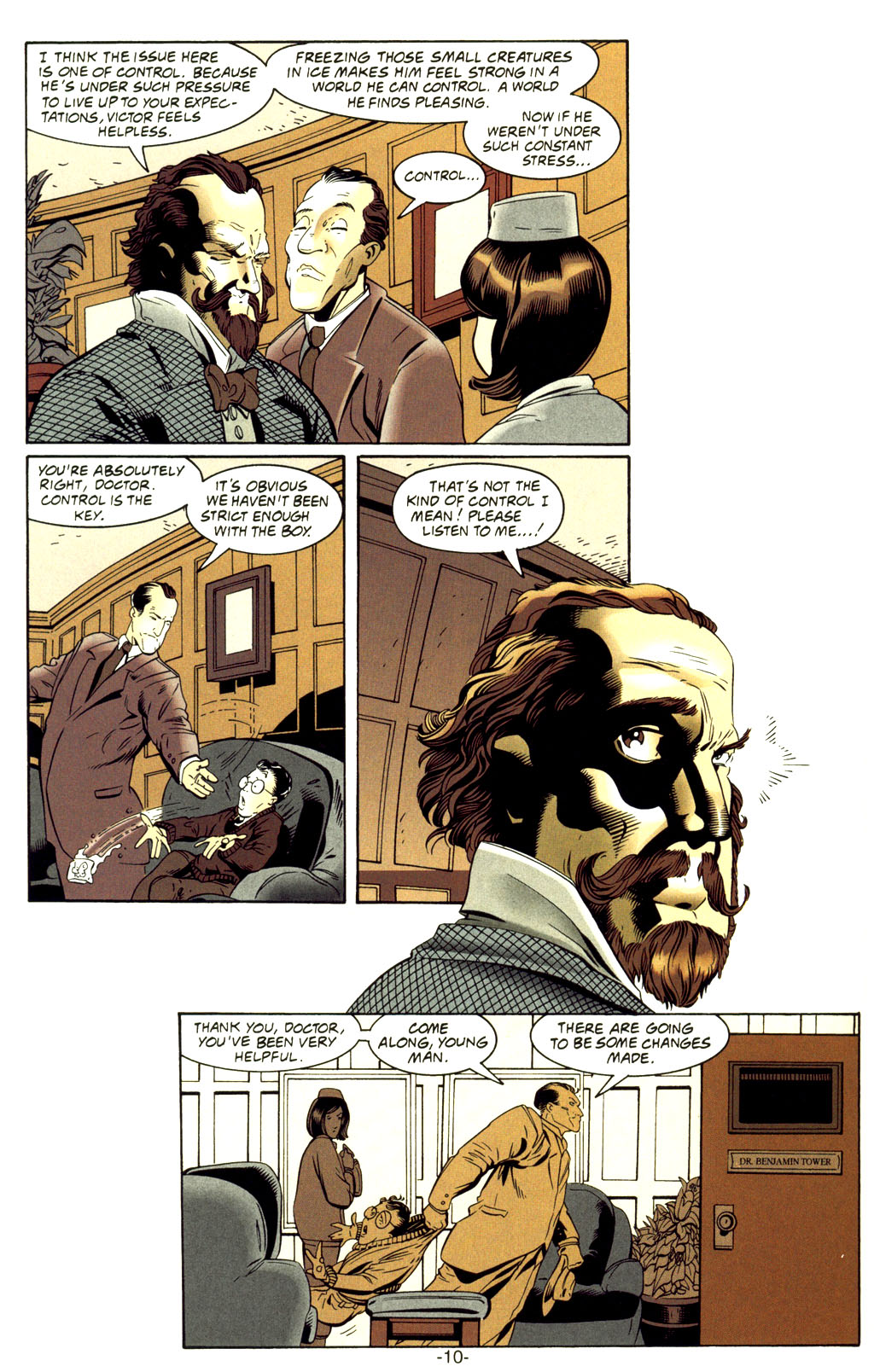 Read online Batman: Mr. Freeze comic -  Issue # Full - 12