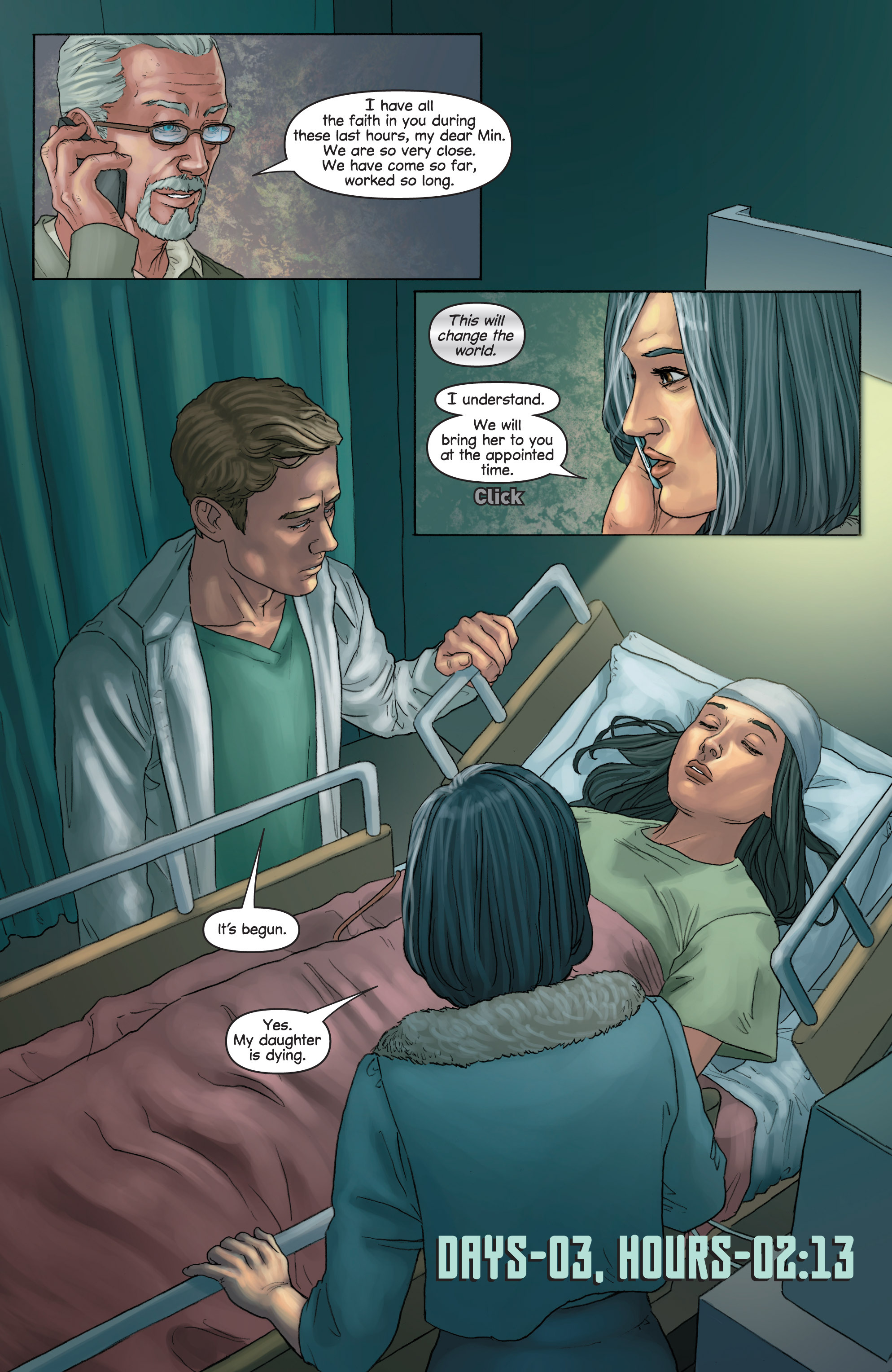 Read online Mind The Gap comic -  Issue # _TPB 3 - Out of Bodies - 76