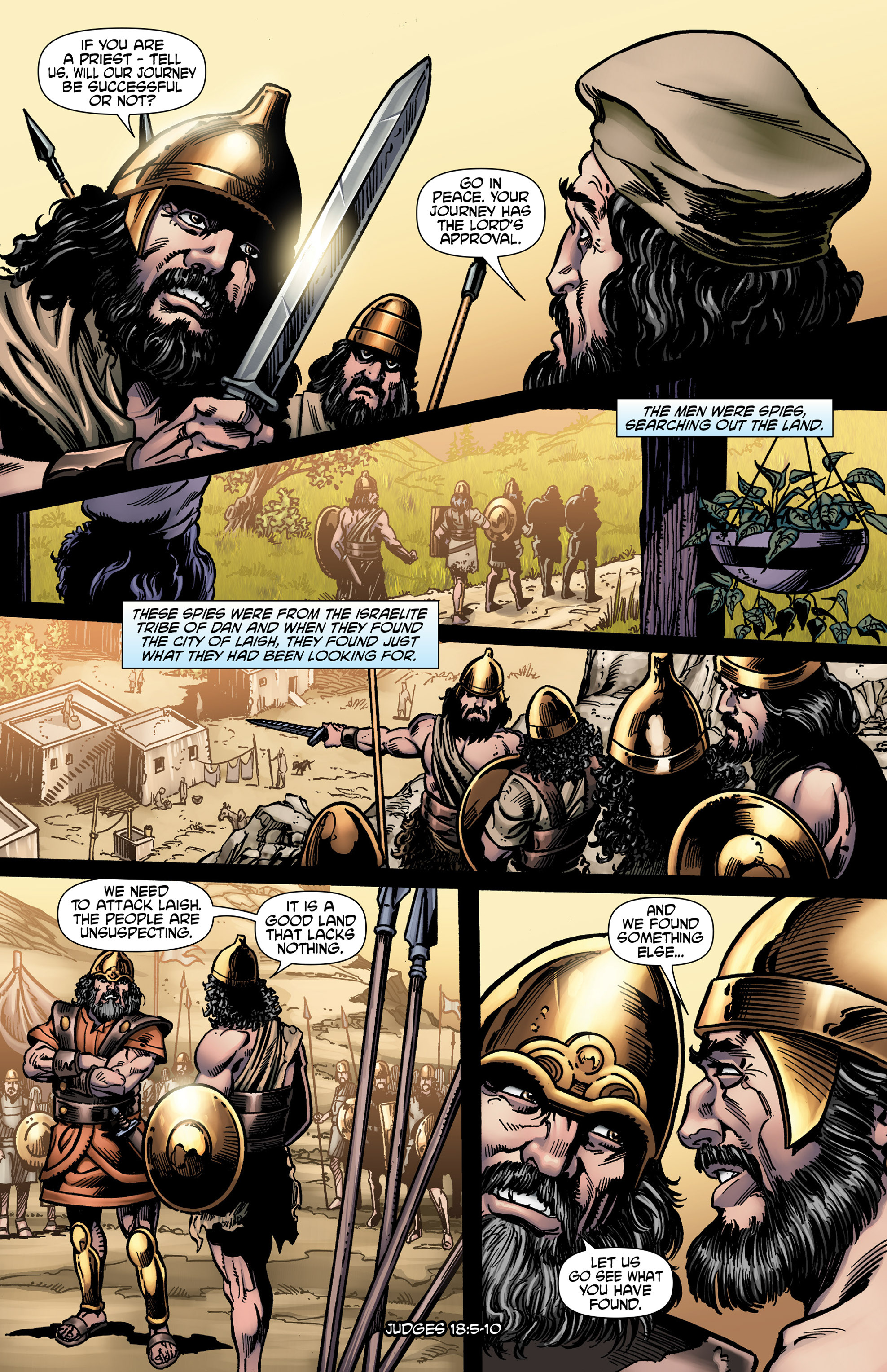 Read online The Kingstone Bible comic -  Issue #4 - 107