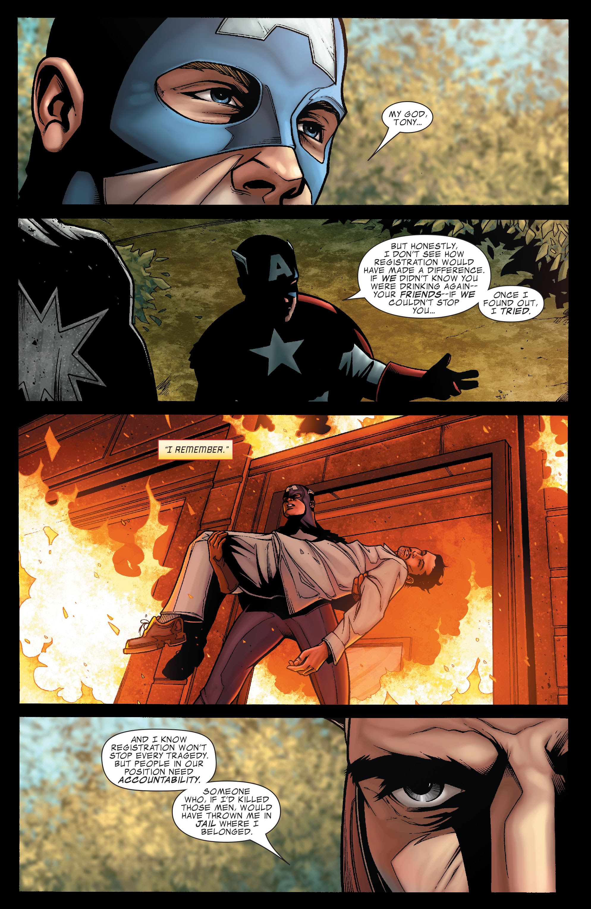 Read online Civil War: Iron Man comic -  Issue # TPB - 21