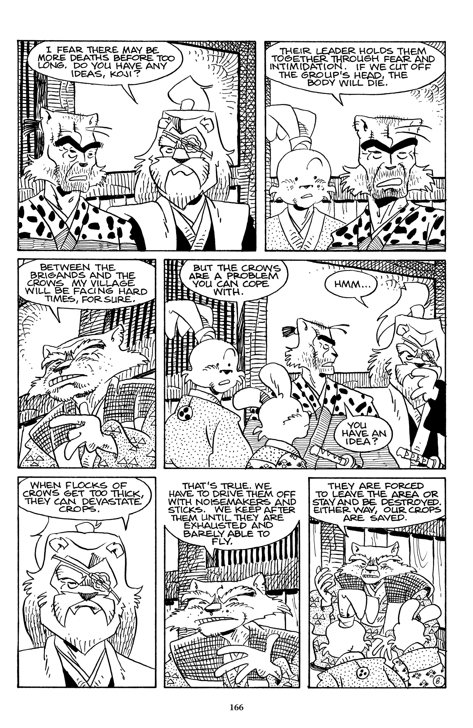 Read online The Usagi Yojimbo Saga (2021) comic -  Issue # TPB 4 (Part 2) - 65