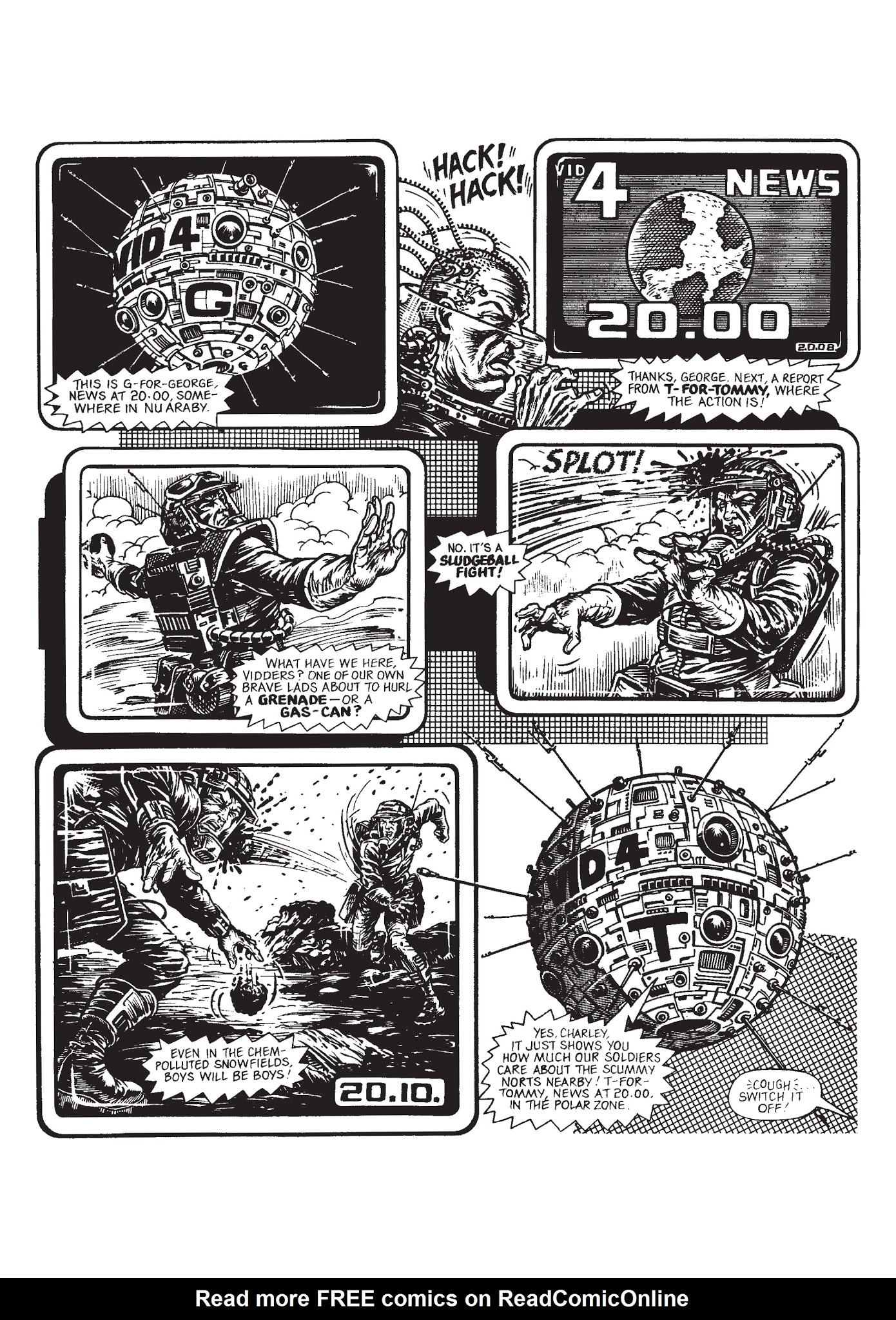 Read online Rogue Trooper: Tales of Nu-Earth comic -  Issue # TPB 2 - 30