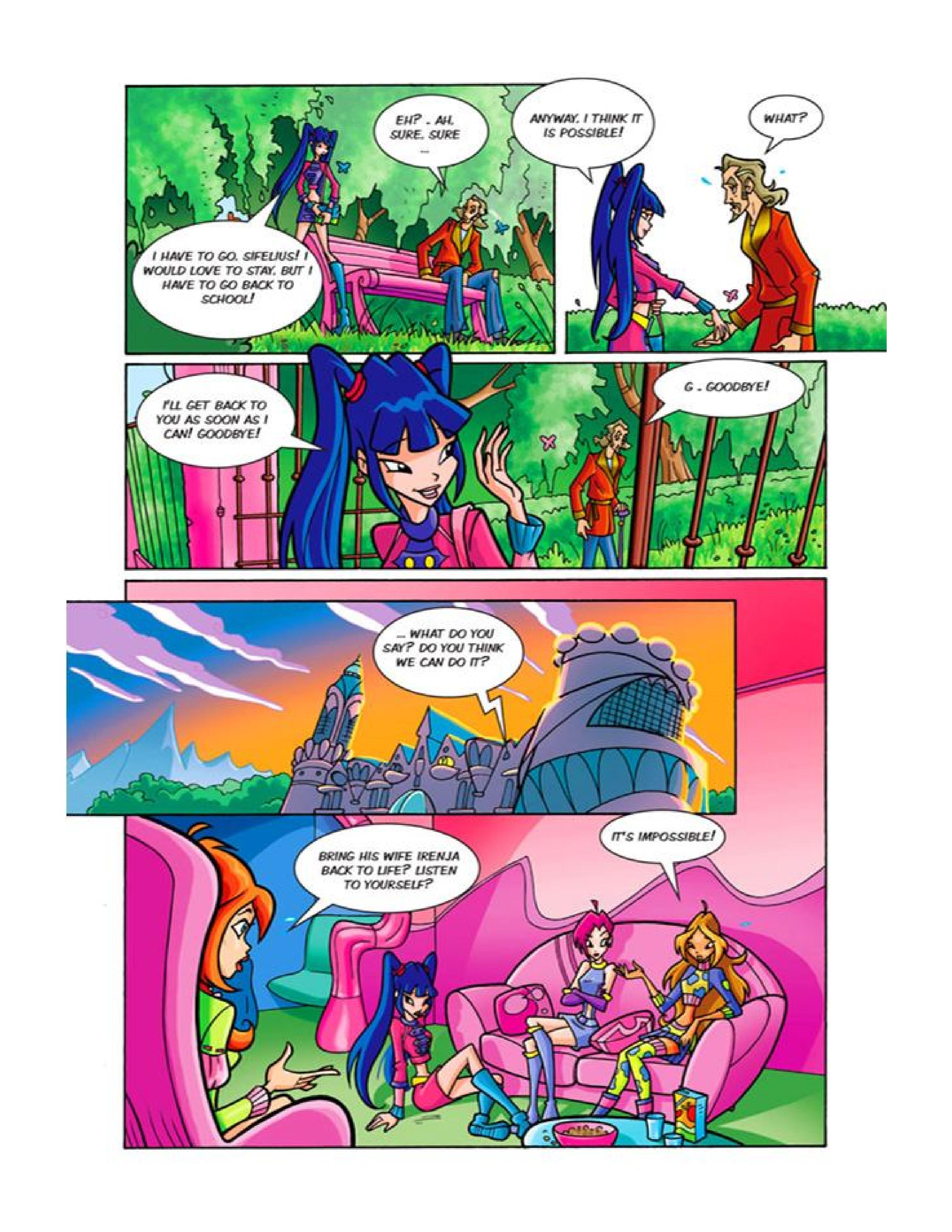 Read online Winx Club Comic comic -  Issue #33 - 26