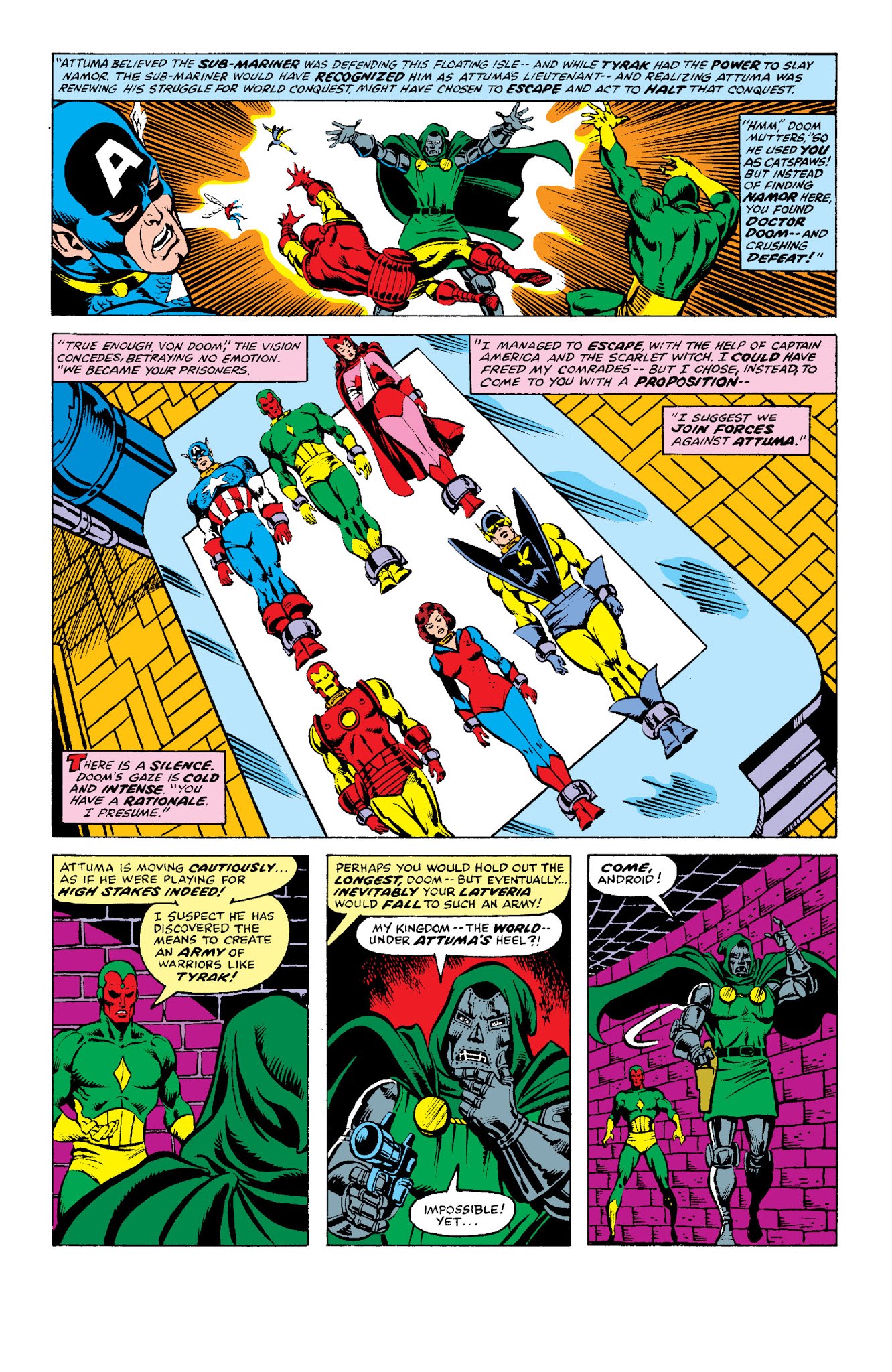 Read online Super Villains Unite: The Complete Super-Villain Team-Up comic -  Issue # TPB (Part 3) - 99