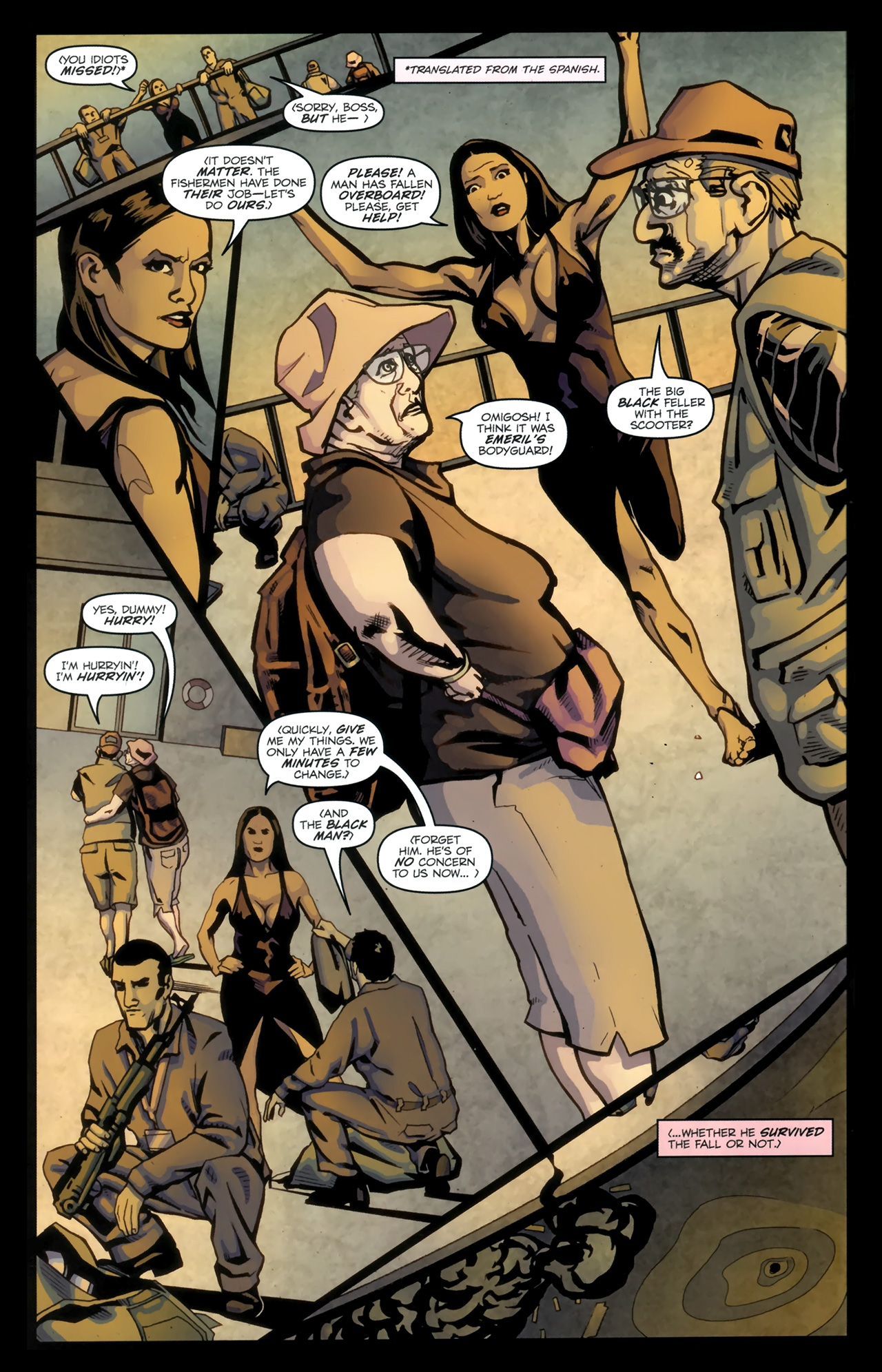 Read online A-Team: Shotgun Wedding comic -  Issue #4 - 8