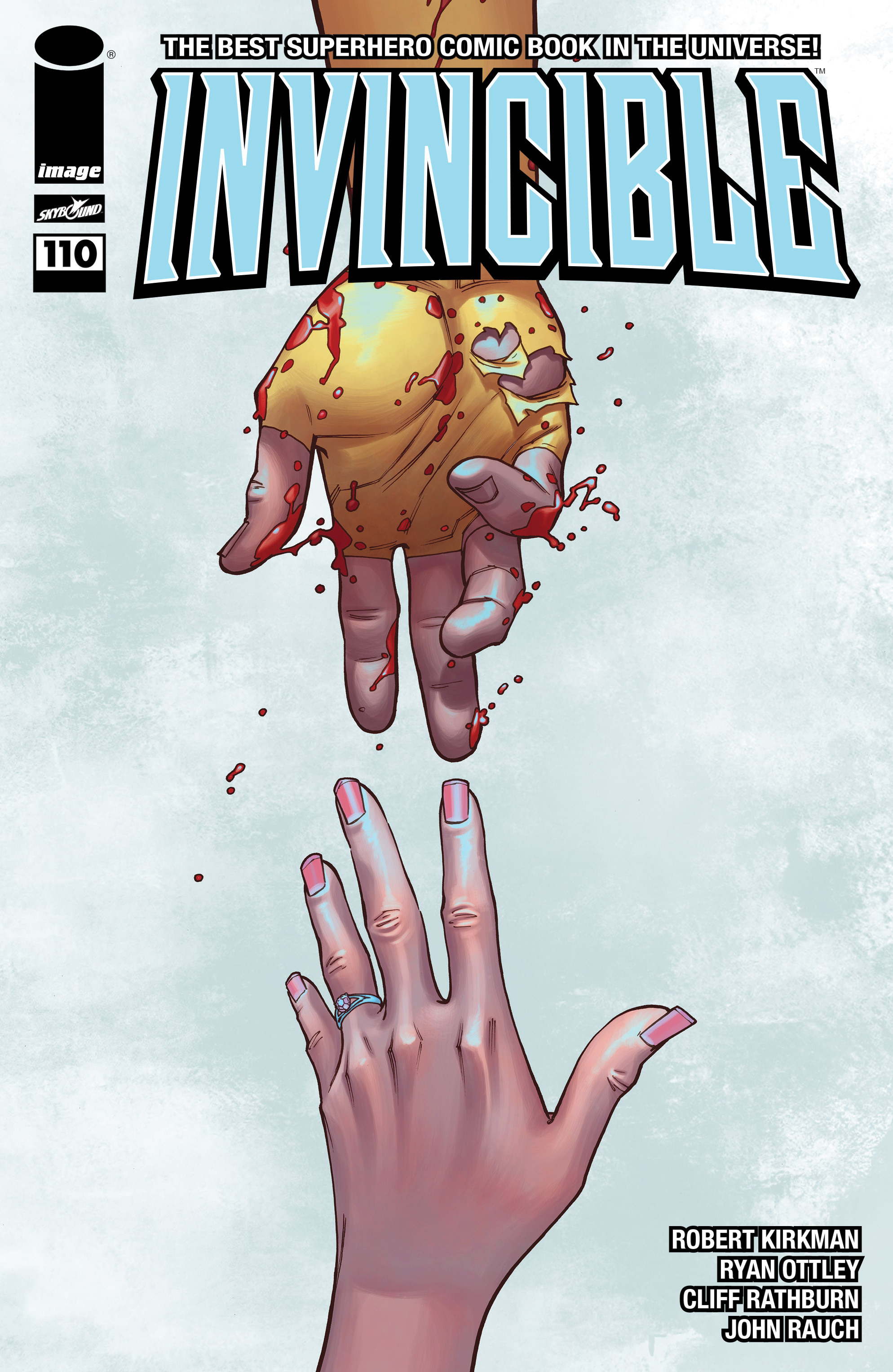 Read online Invincible comic -  Issue #110 - 1