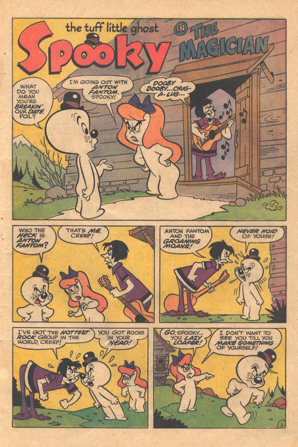 Read online Spooky comic -  Issue #123 - 5