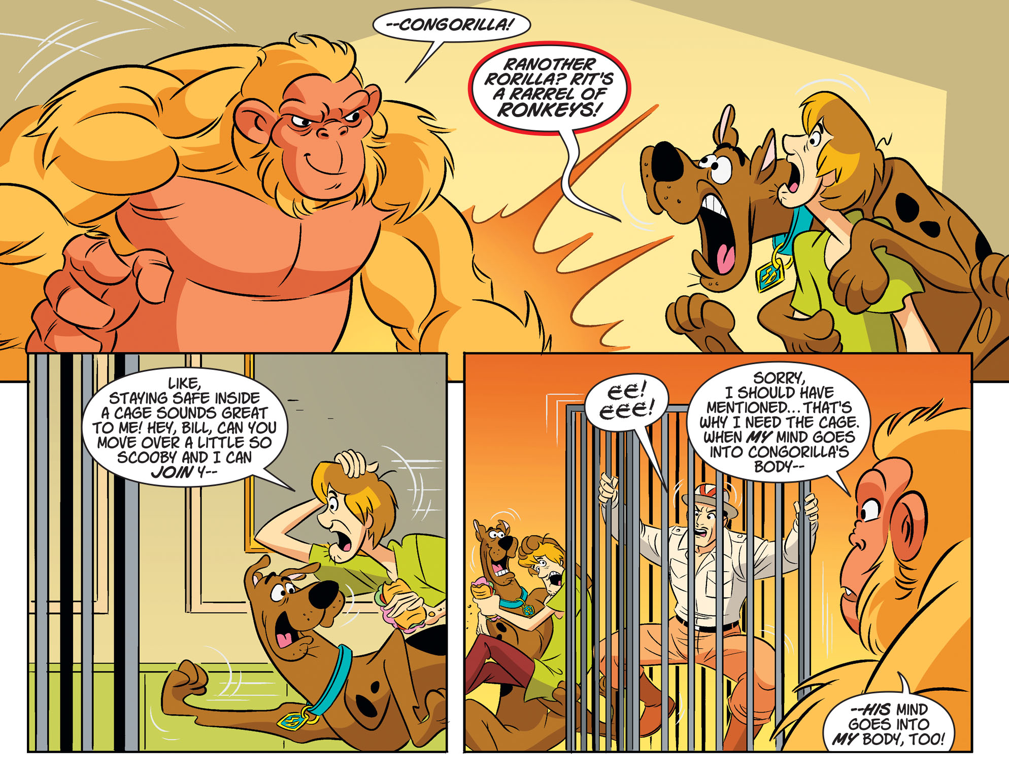 Read online Scooby-Doo! Team-Up comic -  Issue #83 - 9