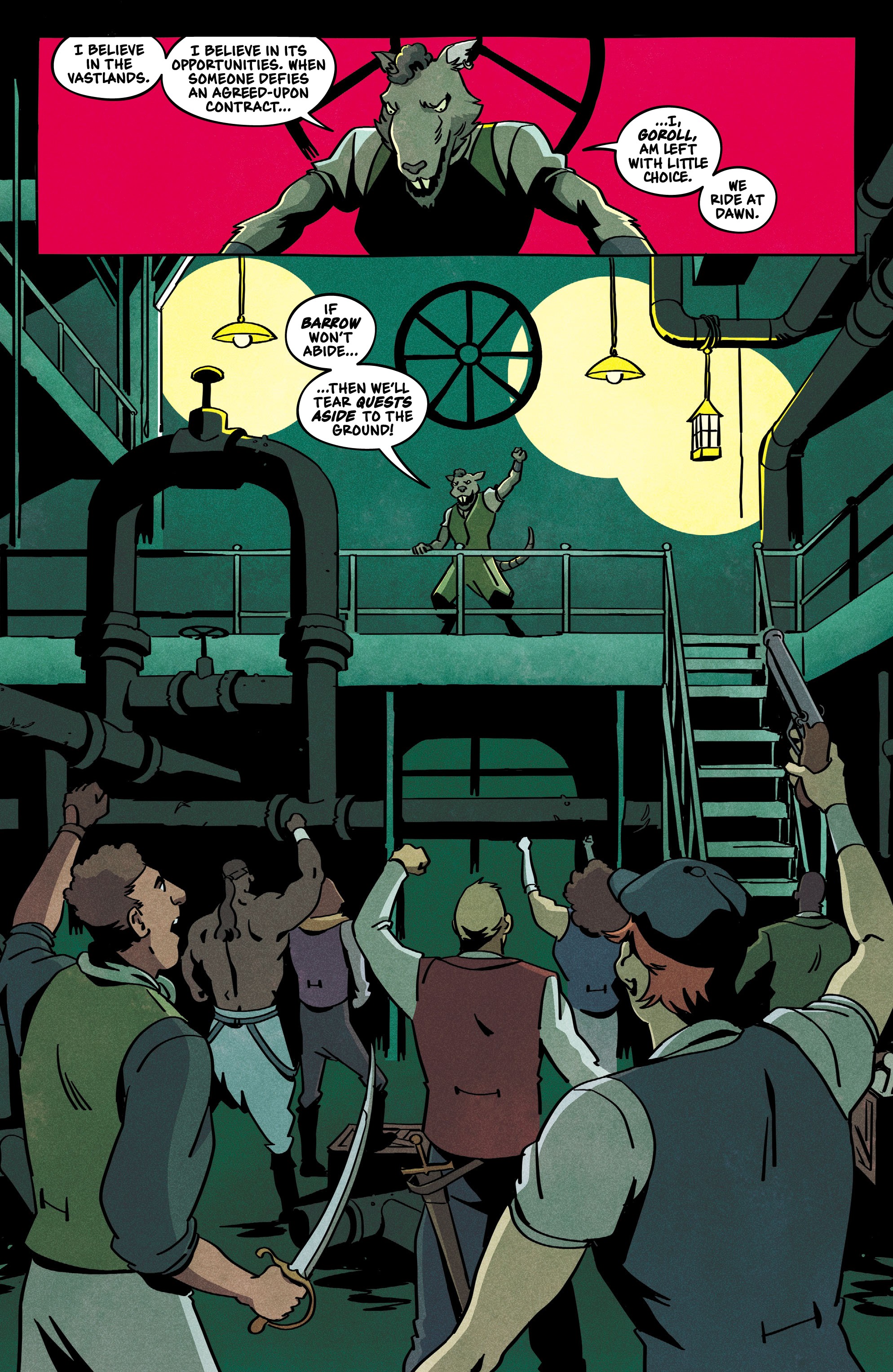 Read online Quests Aside comic -  Issue #5 - 4
