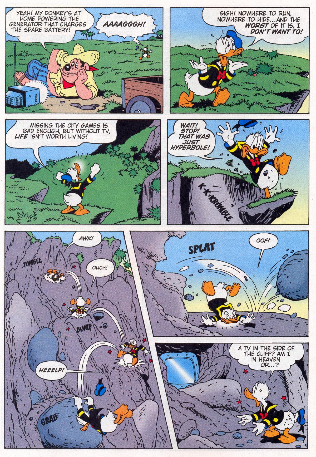 Read online Walt Disney's Donald Duck (1952) comic -  Issue #311 - 8