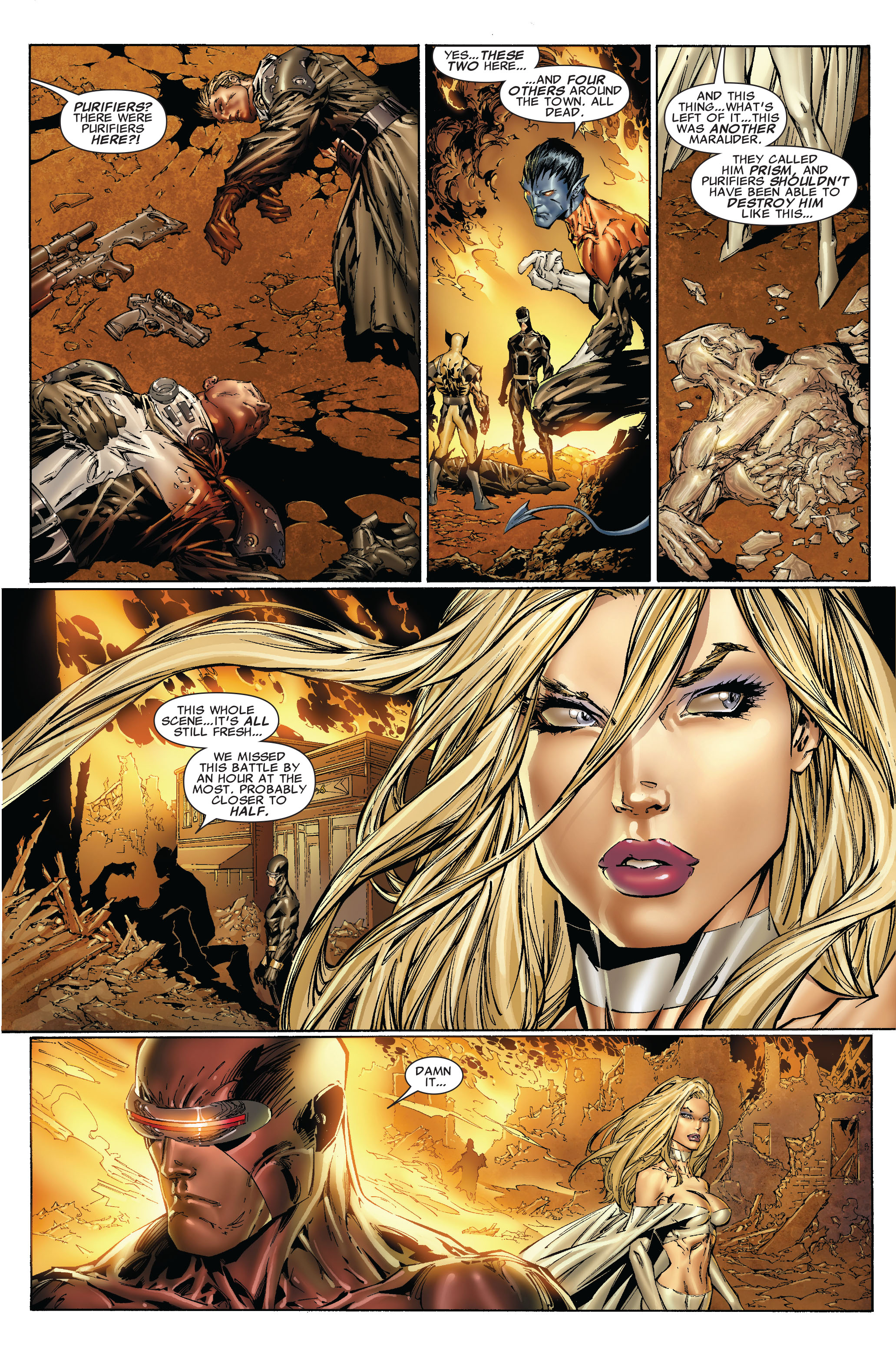 Read online X-Men: Messiah Complex comic -  Issue # Full - 15