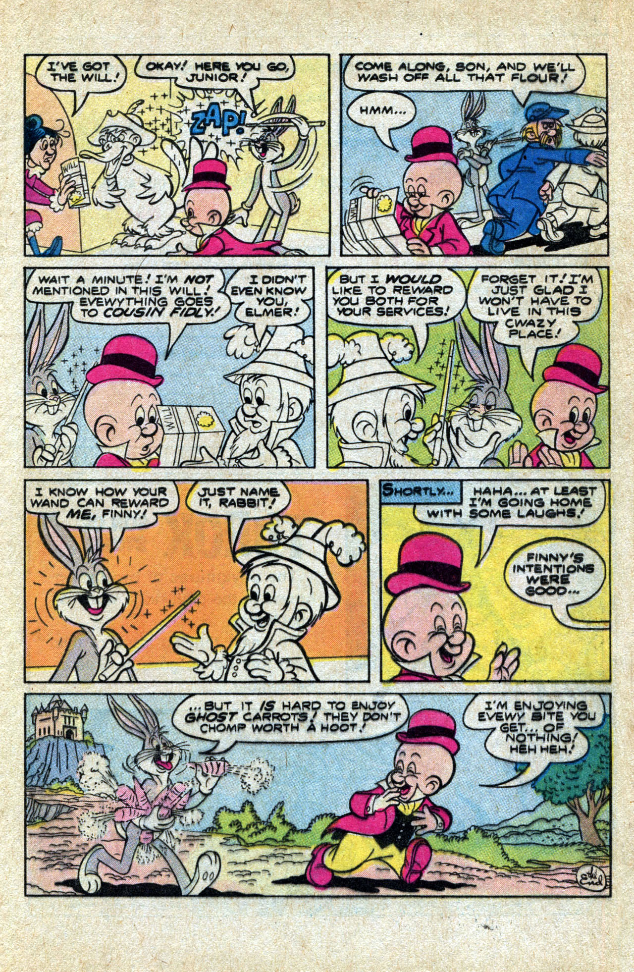 Read online Bugs Bunny comic -  Issue #201 - 13