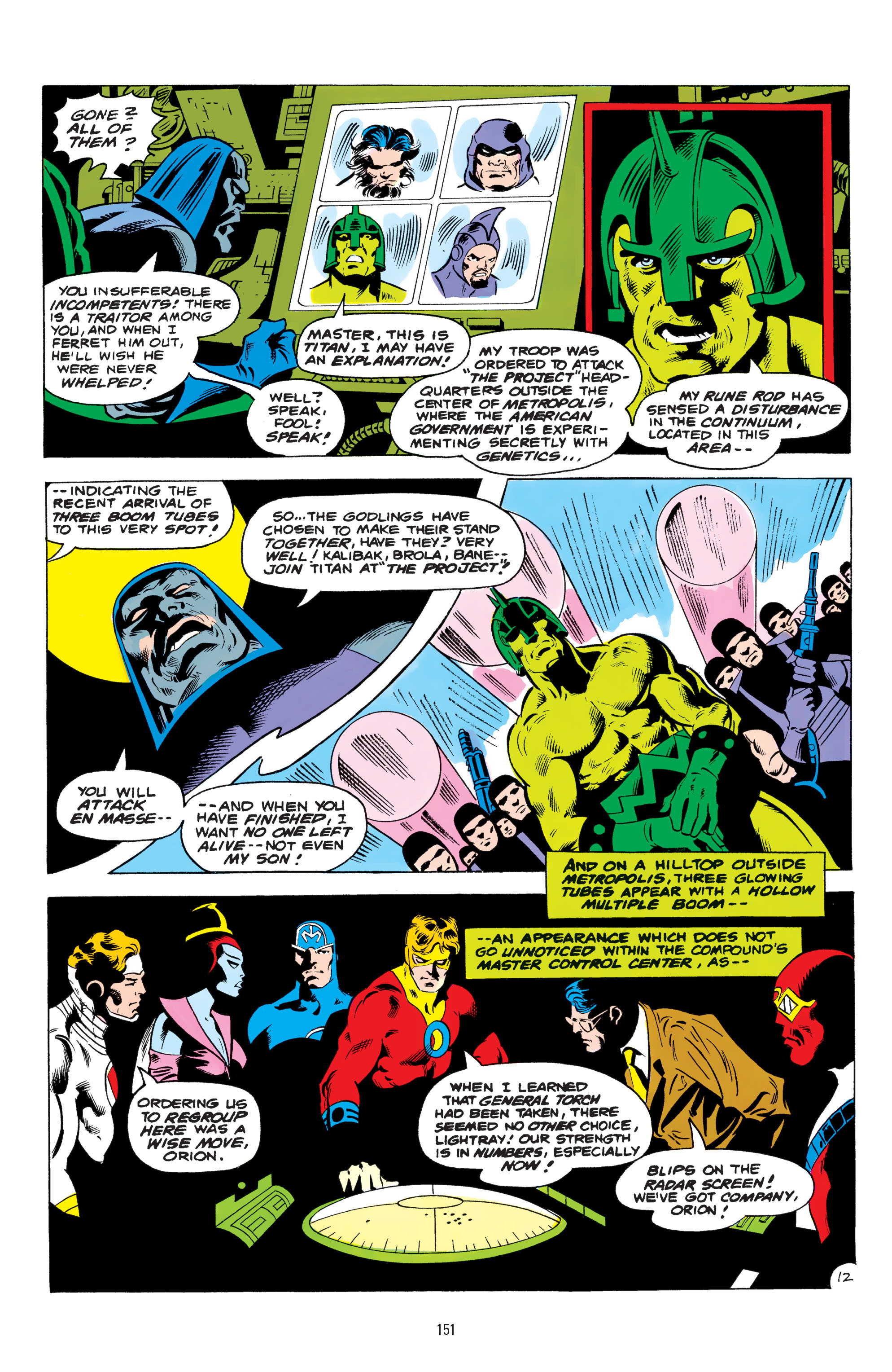 Read online New Gods by Gerry Conway comic -  Issue # TPB (Part 2) - 48